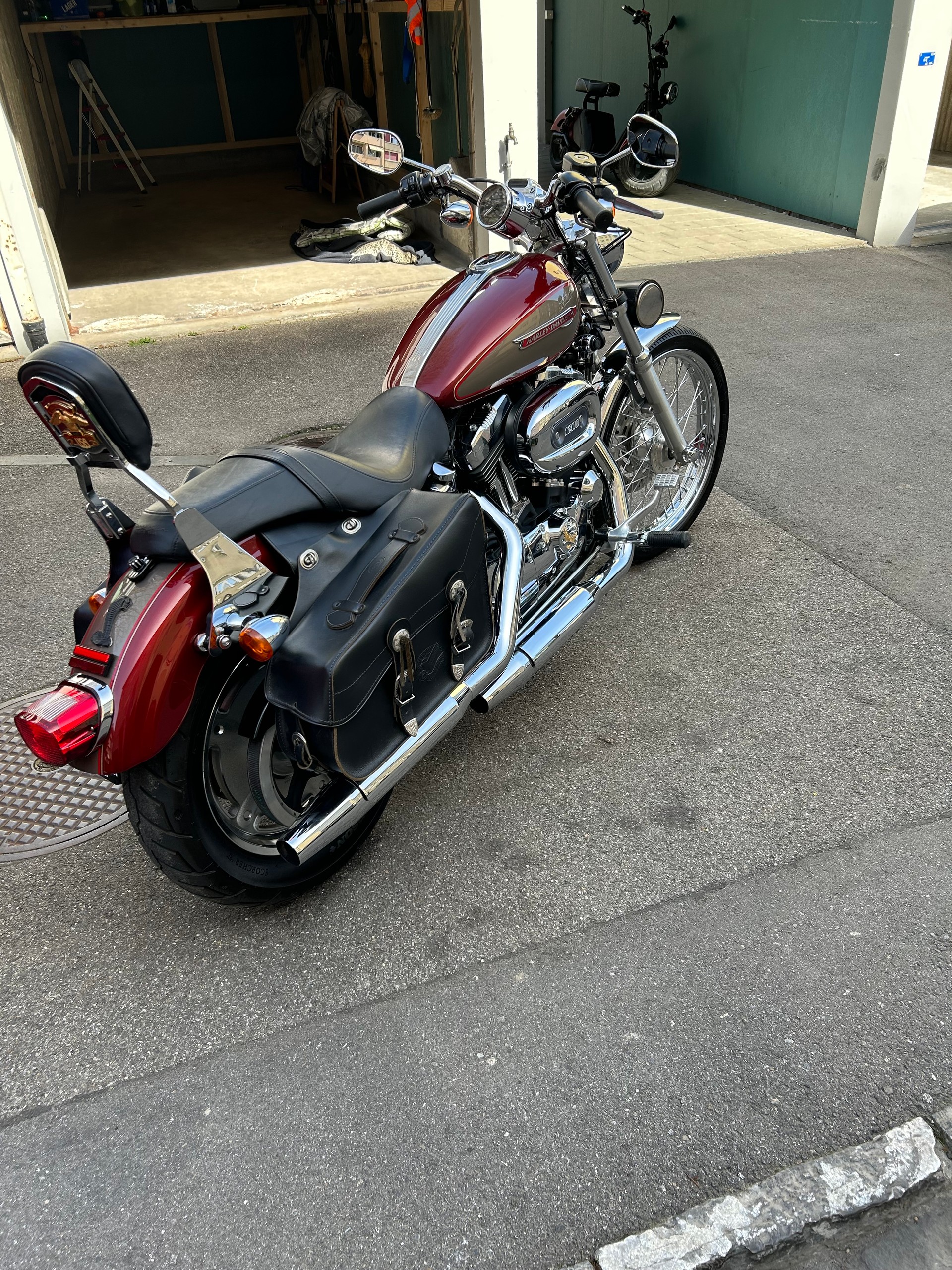 HARLEY-DAVIDSON XL 1200 C Sportster Custom Injection-image-2