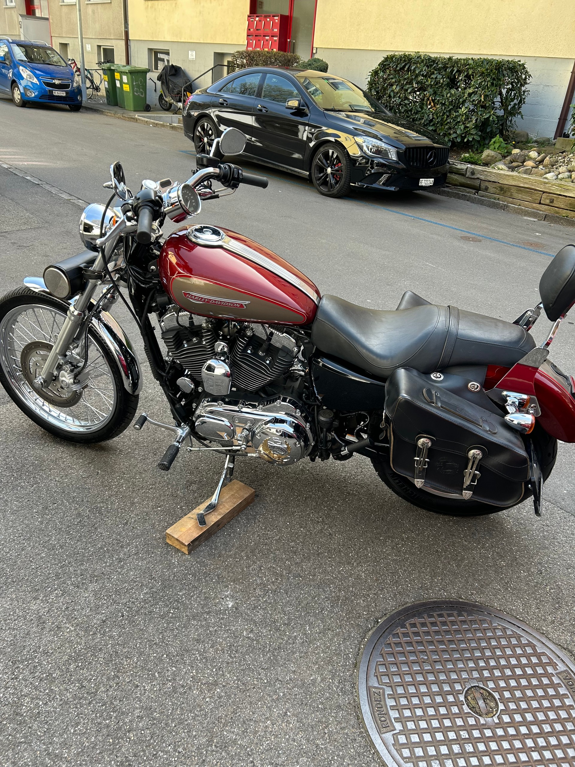 HARLEY-DAVIDSON XL 1200 C Sportster Custom Injection-image-4