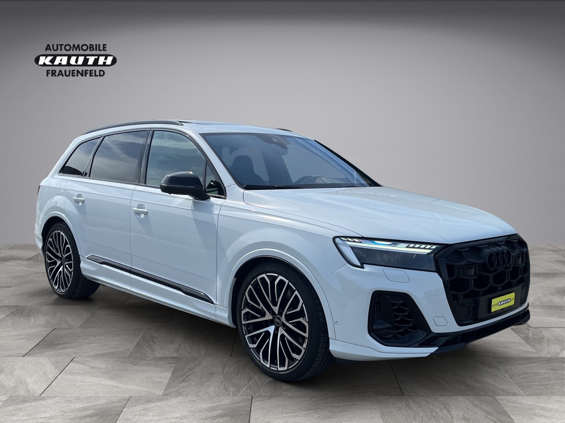 AUDI SQ7 TFSI quattro tiptronic*7-Plätzer, S-Sportsitze PLUS, Wankstabilisierung, AHK, Standheizung, (5-Jahre Garantie)-image-7
