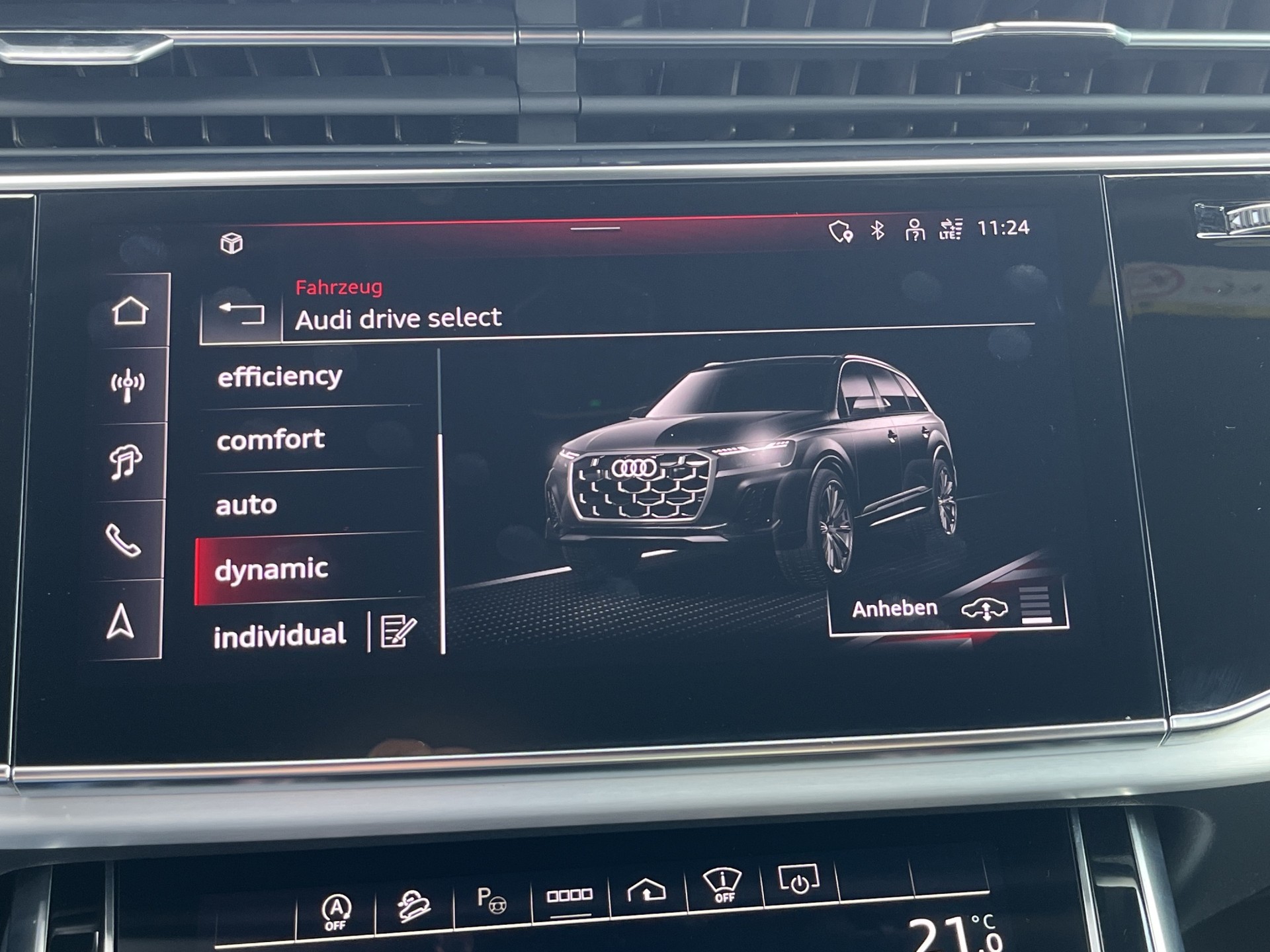 AUDI SQ7 TFSI quattro tiptronic*7-Plätzer, S-Sportsitze PLUS, Wankstabilisierung, AHK, Standheizung, (5-Jahre Garantie)-image-24