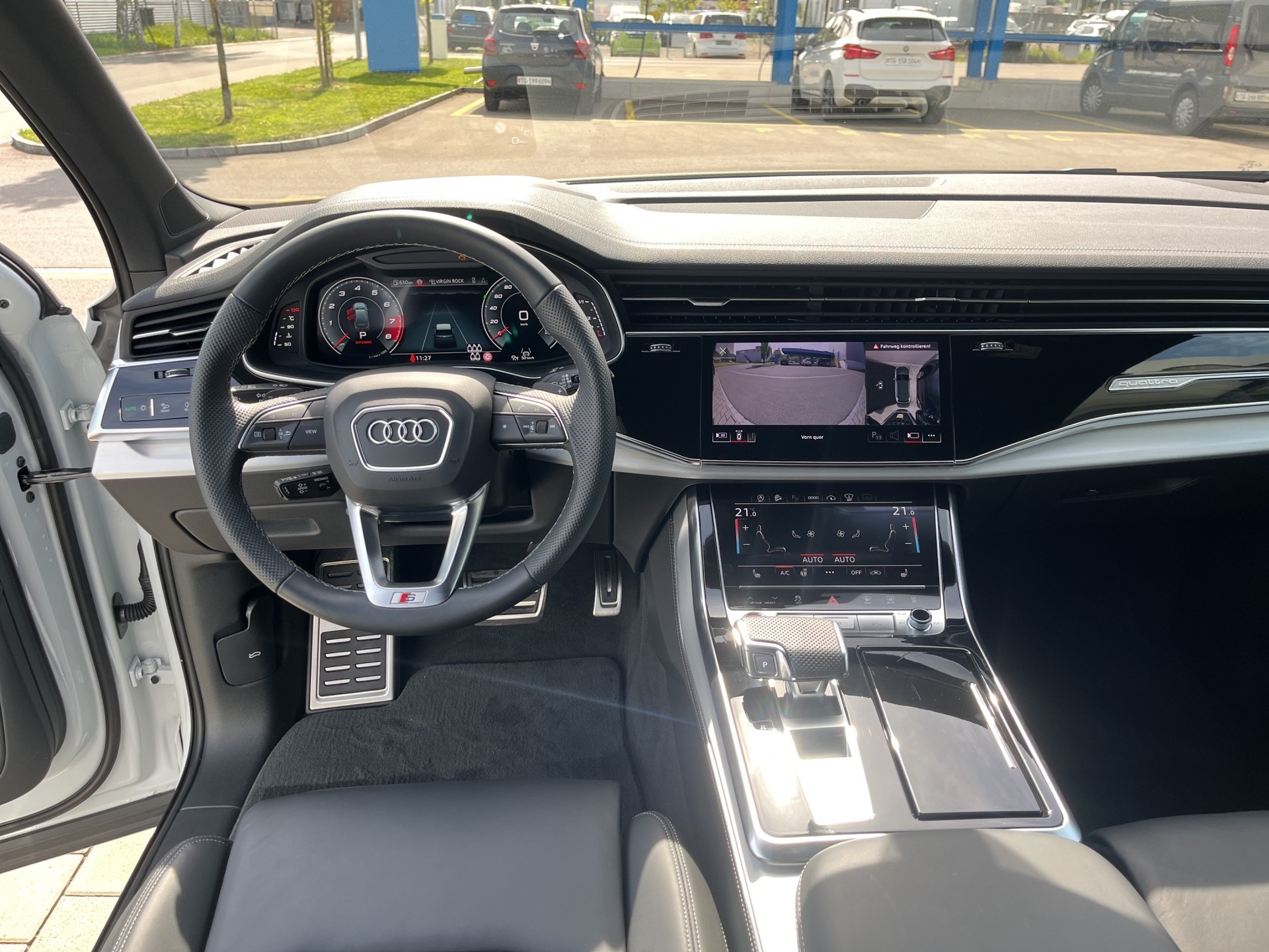 AUDI SQ7 TFSI quattro tiptronic*7-Plätzer, S-Sportsitze PLUS, Wankstabilisierung, AHK, Standheizung, (5-Jahre Garantie)-image-30