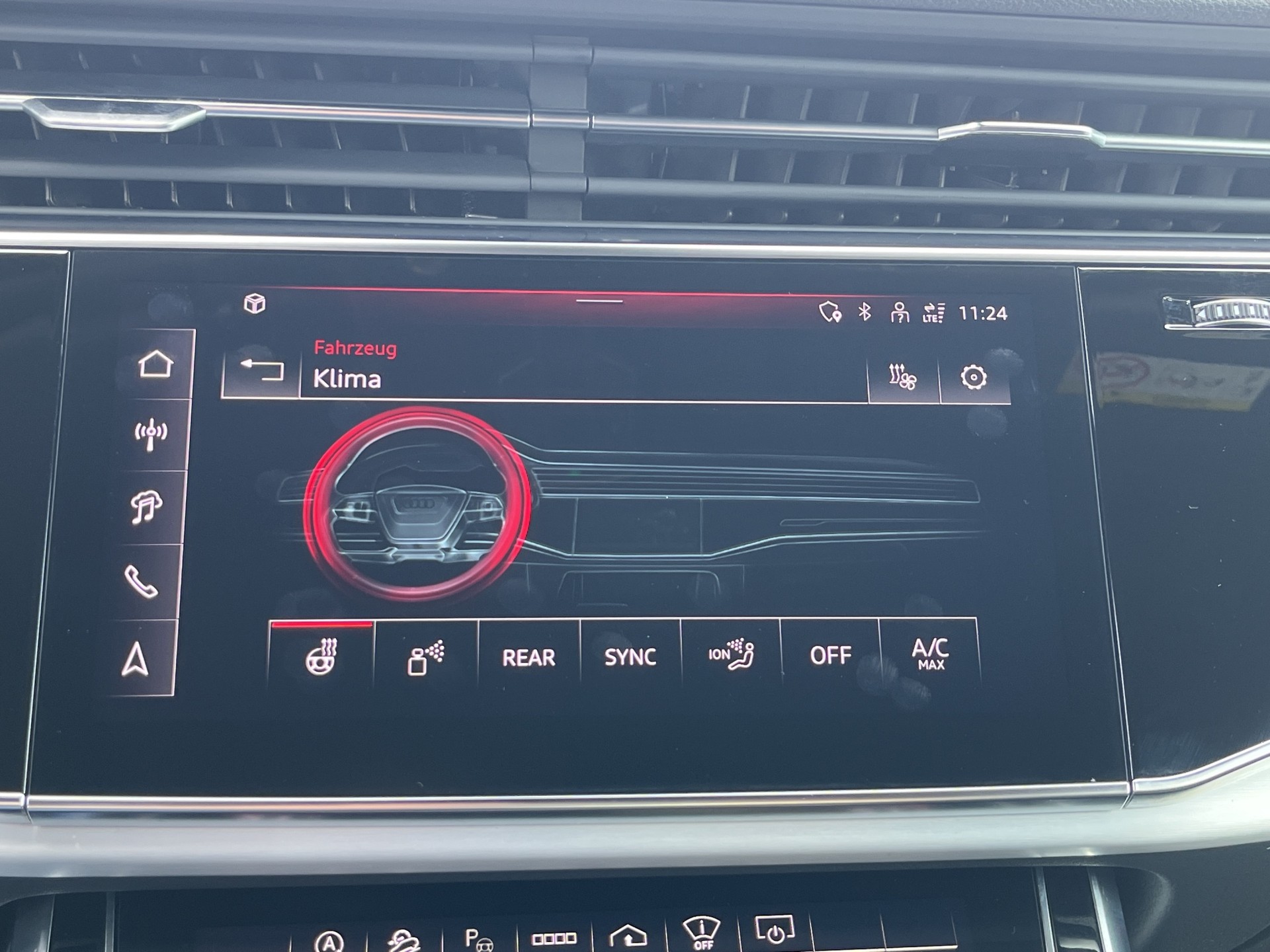 AUDI SQ7 TFSI quattro tiptronic*7-Plätzer, S-Sportsitze PLUS, Wankstabilisierung, AHK, Standheizung, (5-Jahre Garantie)-image-22