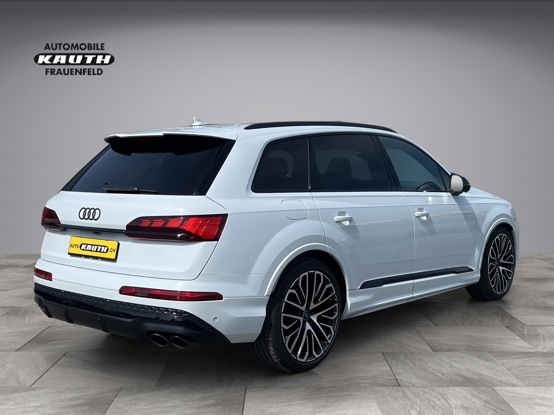 AUDI SQ7 TFSI quattro tiptronic*7-Plätzer, S-Sportsitze PLUS, Wankstabilisierung, AHK, Standheizung, (5-Jahre Garantie)-image-5
