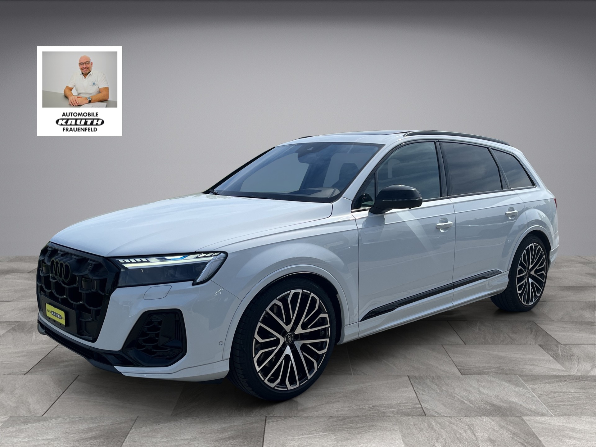 AUDI SQ7 TFSI quattro tiptronic*7-Plätzer, S-Sportsitze PLUS, Wankstabilisierung, AHK, Standheizung, (5-Jahre Garantie)