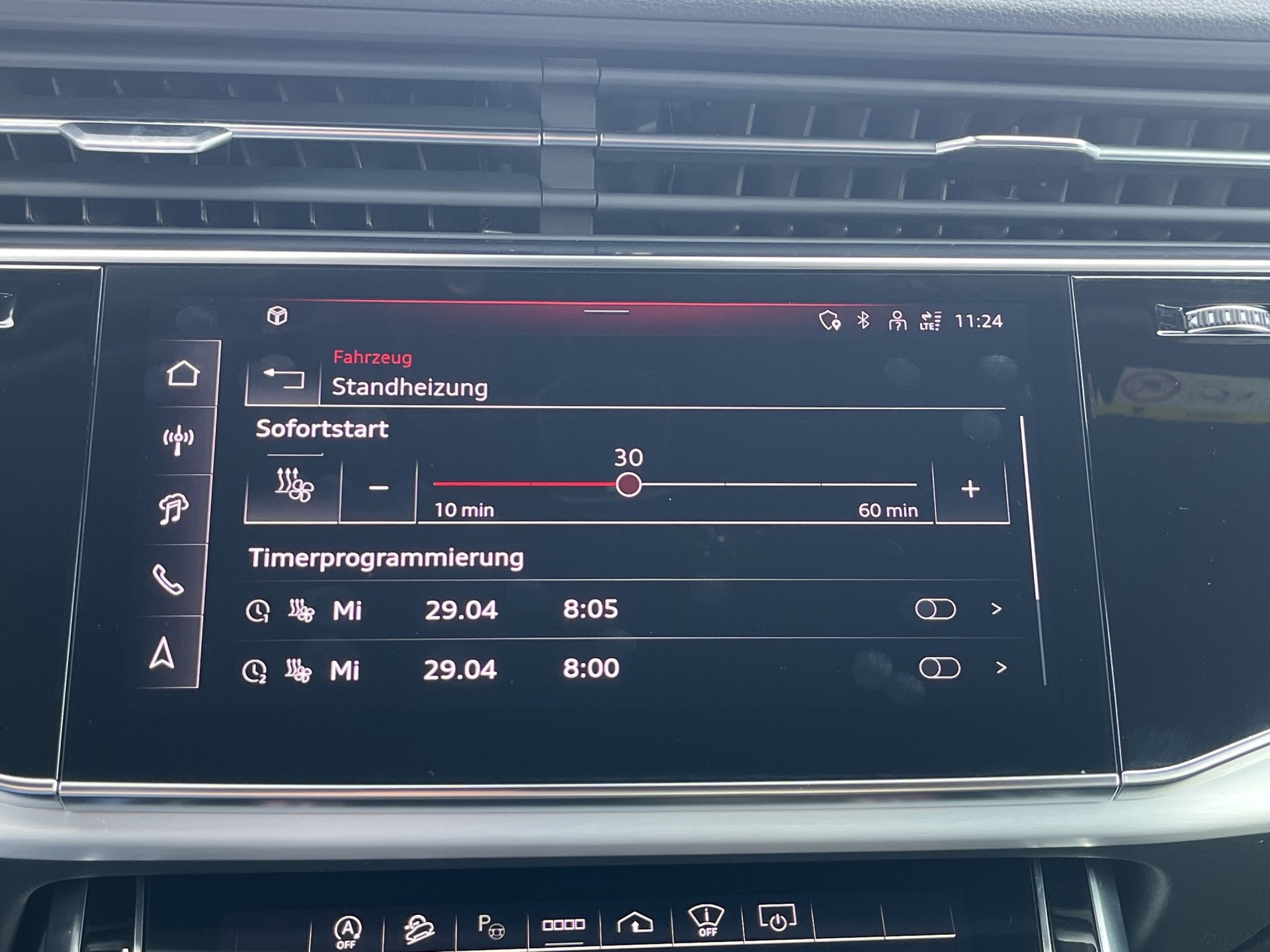 AUDI SQ7 TFSI quattro tiptronic*7-Plätzer, S-Sportsitze PLUS, Wankstabilisierung, AHK, Standheizung, (5-Jahre Garantie)-image-23