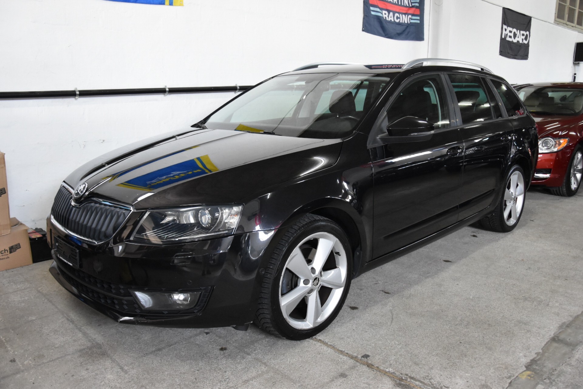 SKODA Octavia Combi 1.8 TSI Elegance