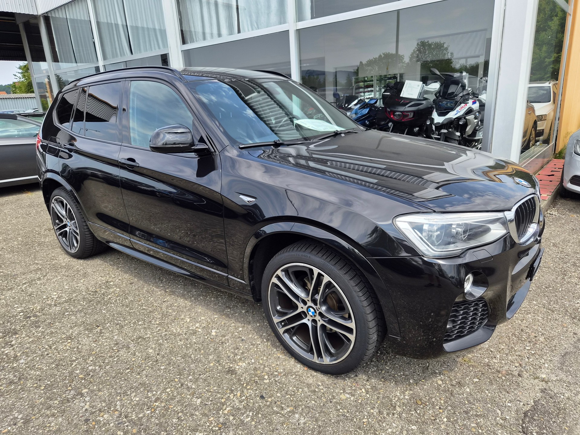 BMW X3 xDrive 20d M-Sport Steptronic