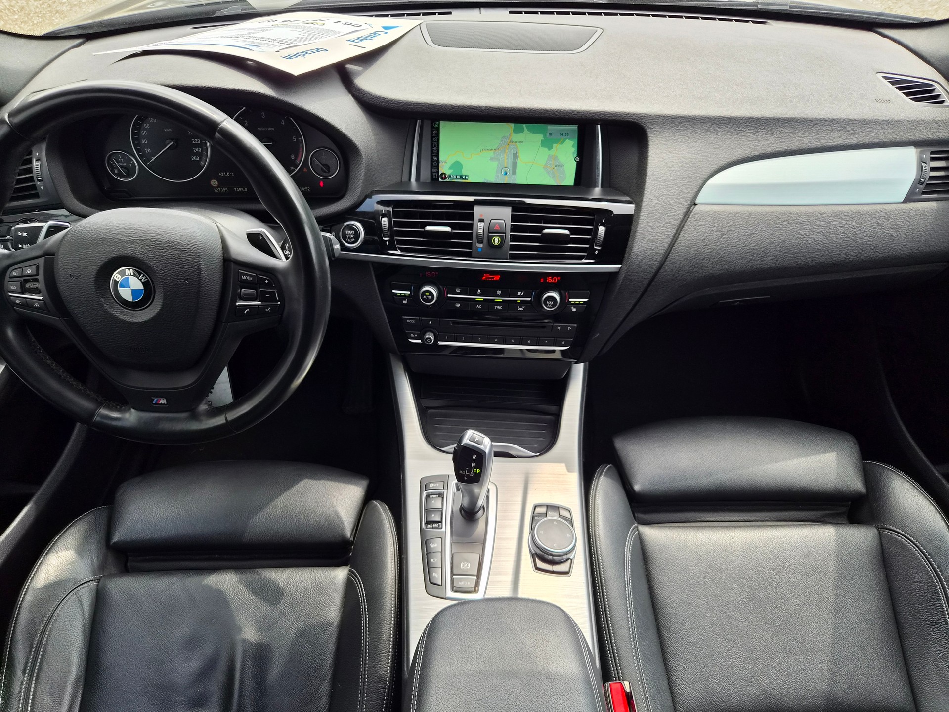 BMW X3 xDrive 20d M-Sport Steptronic-image-13