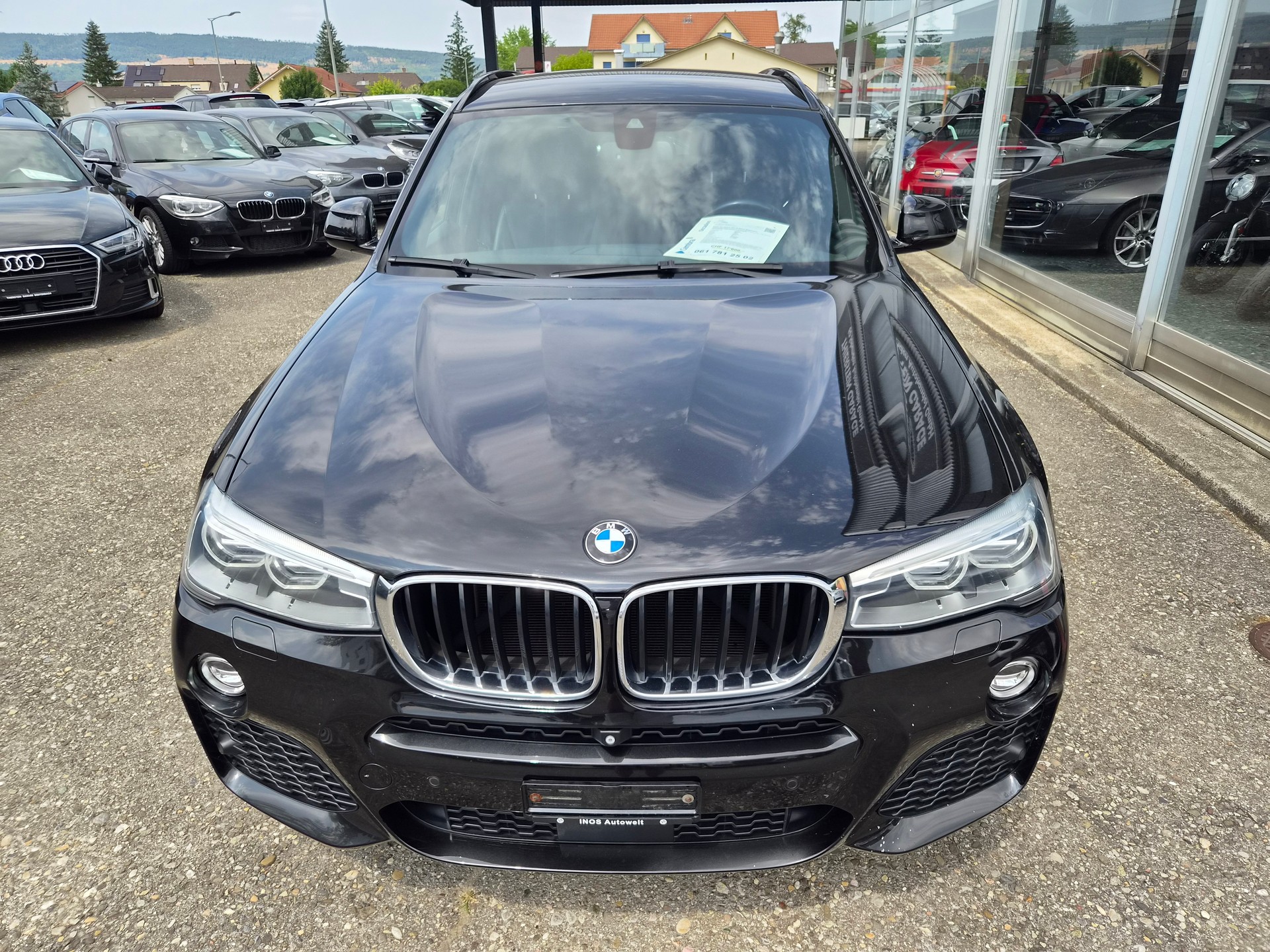 BMW X3 xDrive 20d M-Sport Steptronic-showroom-element-1