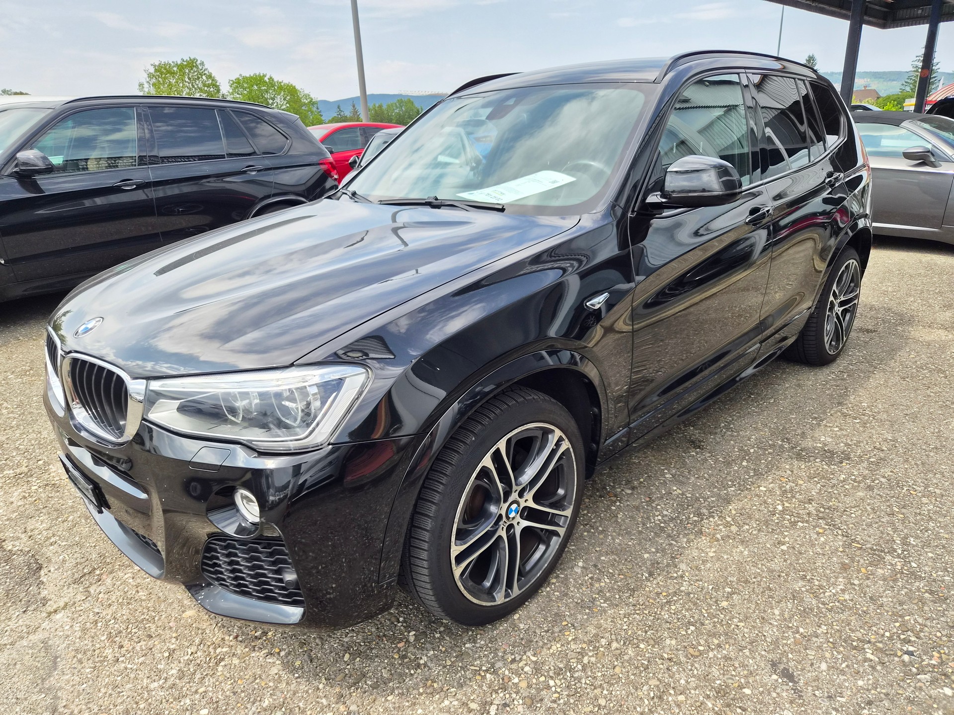 BMW X3 xDrive 20d M-Sport Steptronic-showroom-element-2