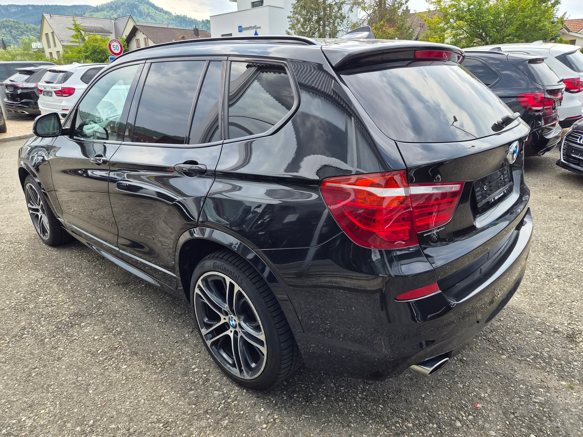 BMW X3 xDrive 20d M-Sport Steptronic-showroom-element-3