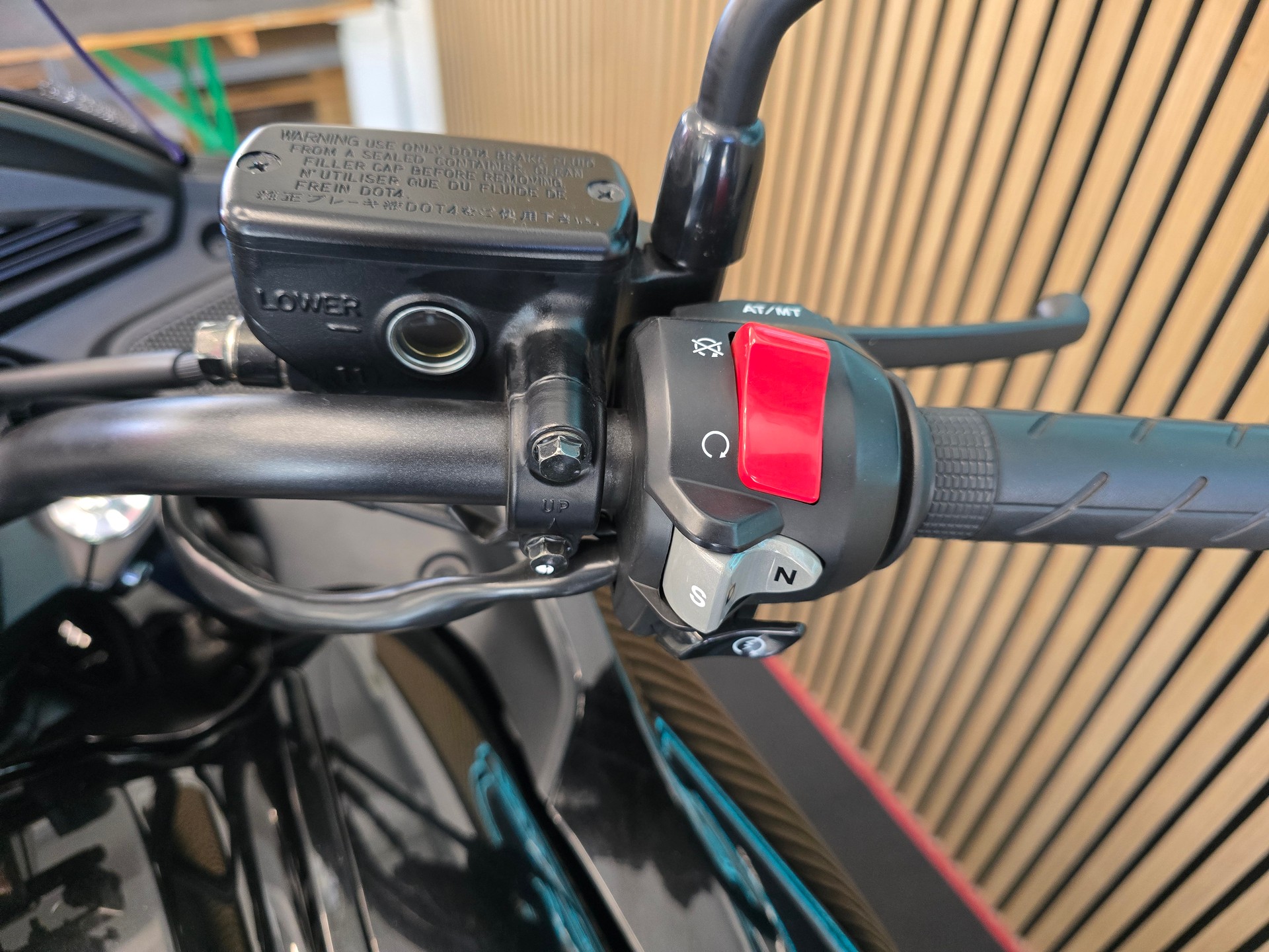 HONDA CTX 700 Cowl-image-7