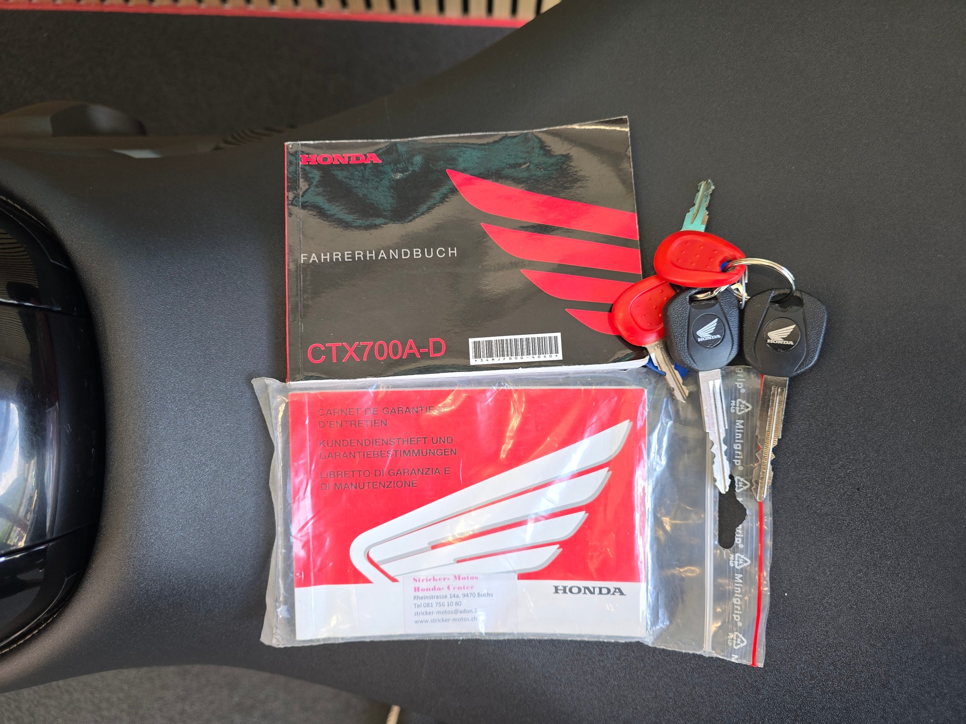 HONDA CTX 700 Cowl-image-12