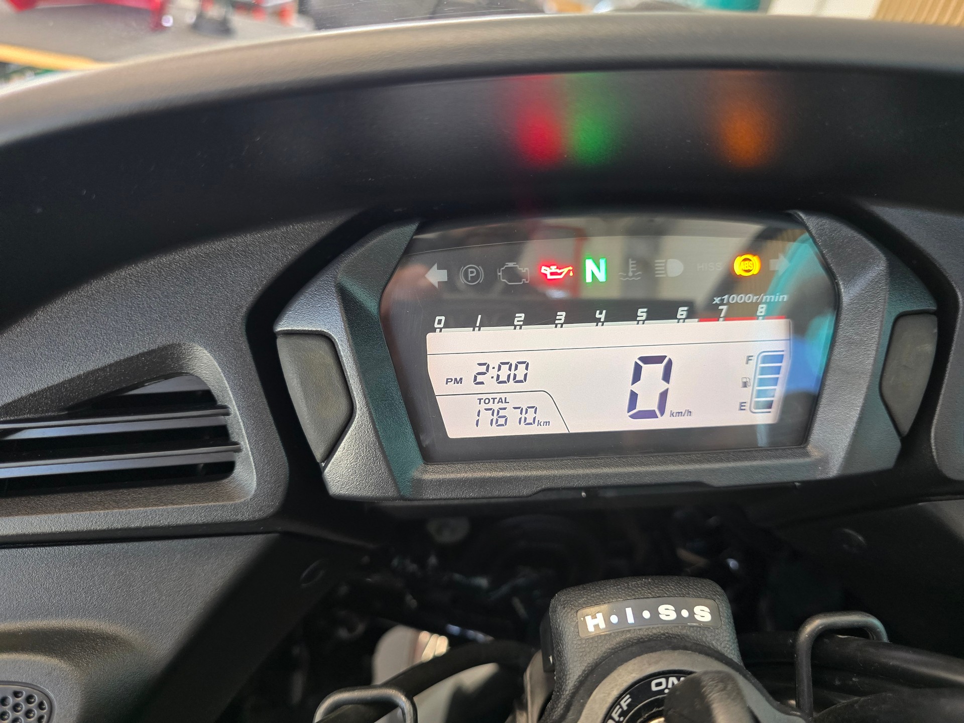 HONDA CTX 700 Cowl-image-4