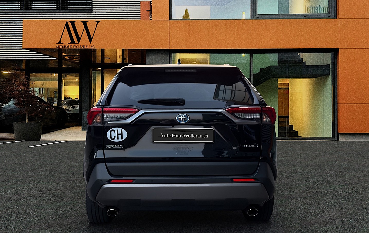 TOYOTA RAV4 2.5 HEV Premium / CH-Auslieferung-image-4