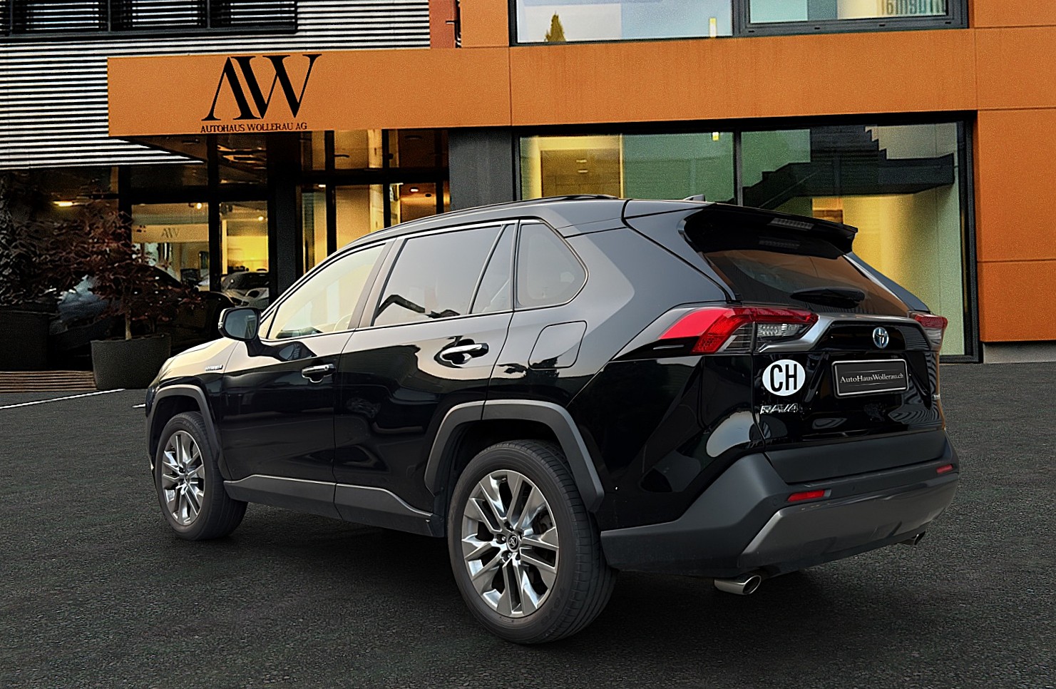 TOYOTA RAV4 2.5 HEV Premium / CH-Auslieferung-showroom-element-3