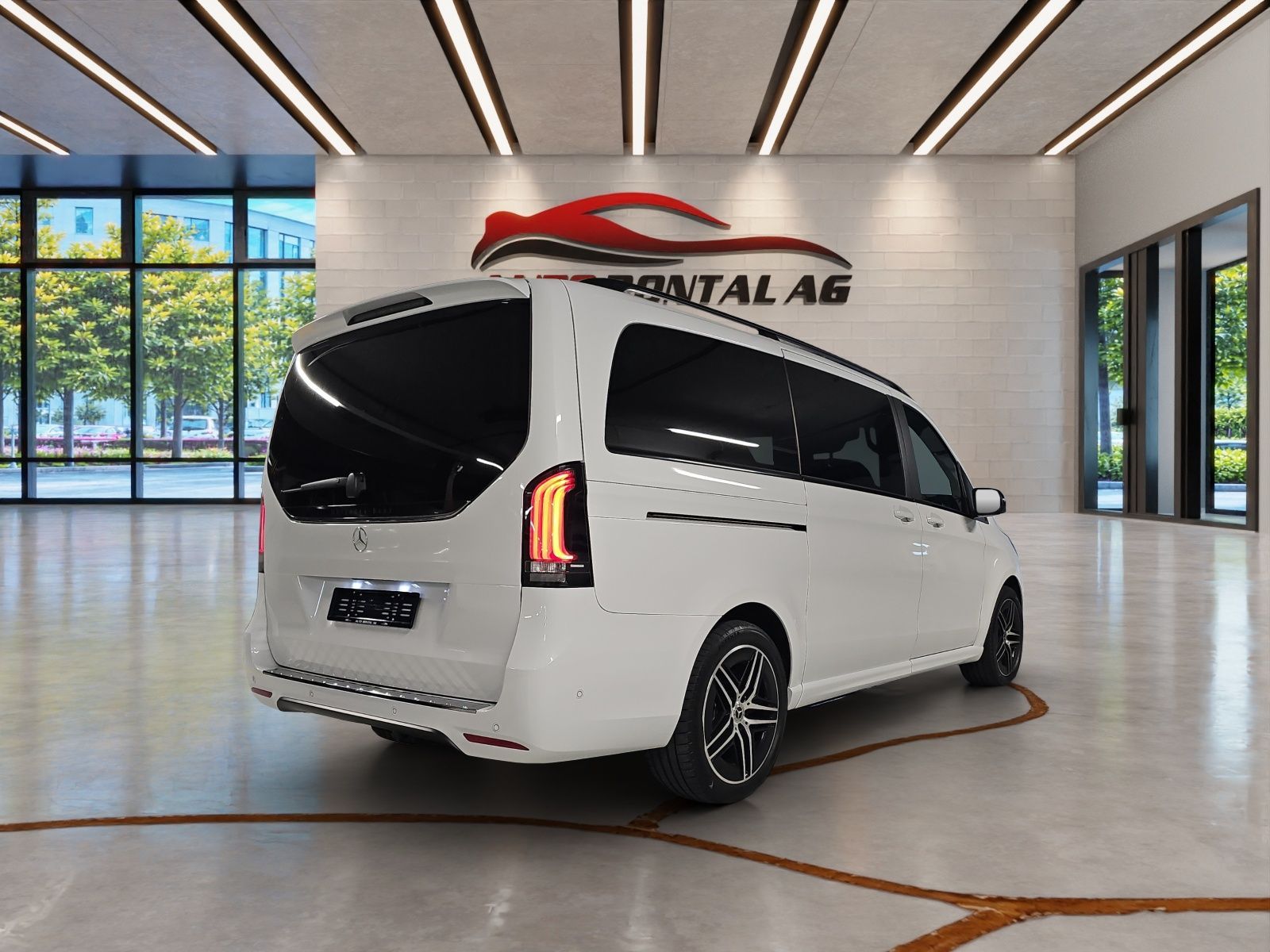 MERCEDES-BENZ V 300 d lang Avantgarde 4Matic 9G-Tronic-image-6
