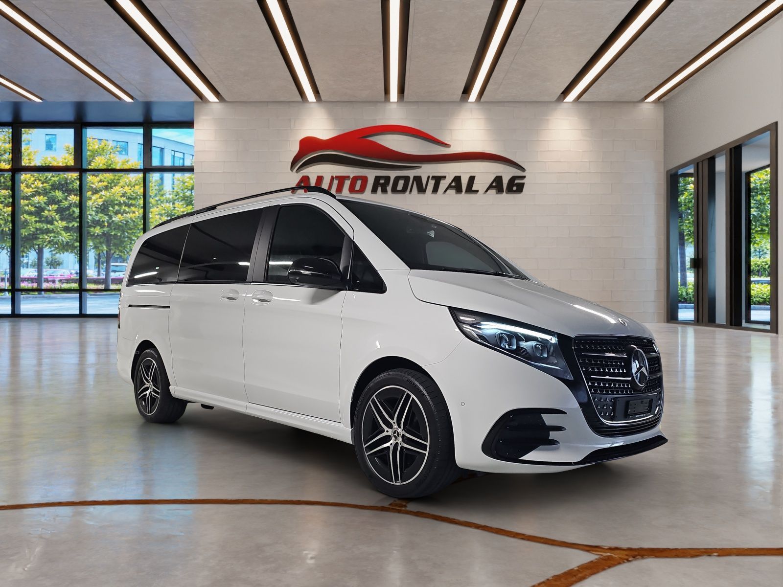 MERCEDES-BENZ V 300 d lang Avantgarde 4Matic 9G-Tronic-showroom-element-1