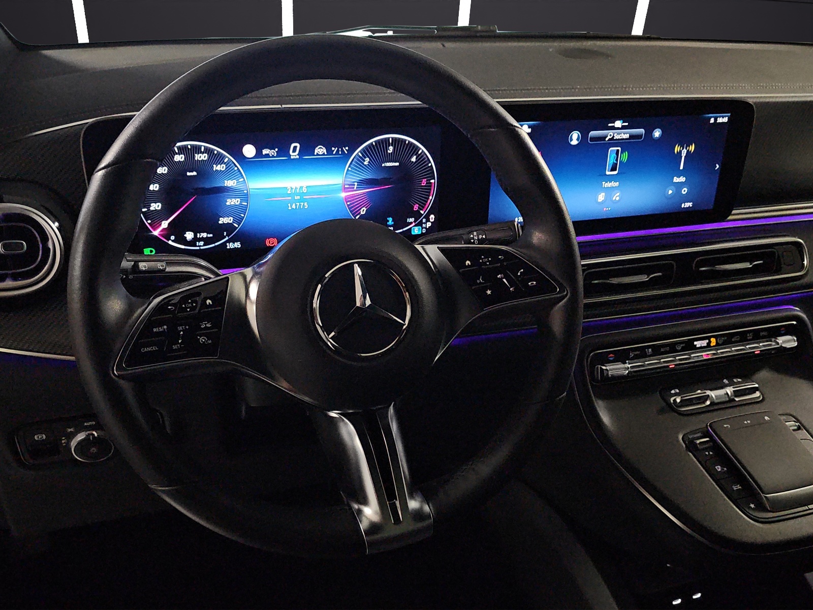 MERCEDES-BENZ V 300 d lang Avantgarde 4Matic 9G-Tronic-image-9