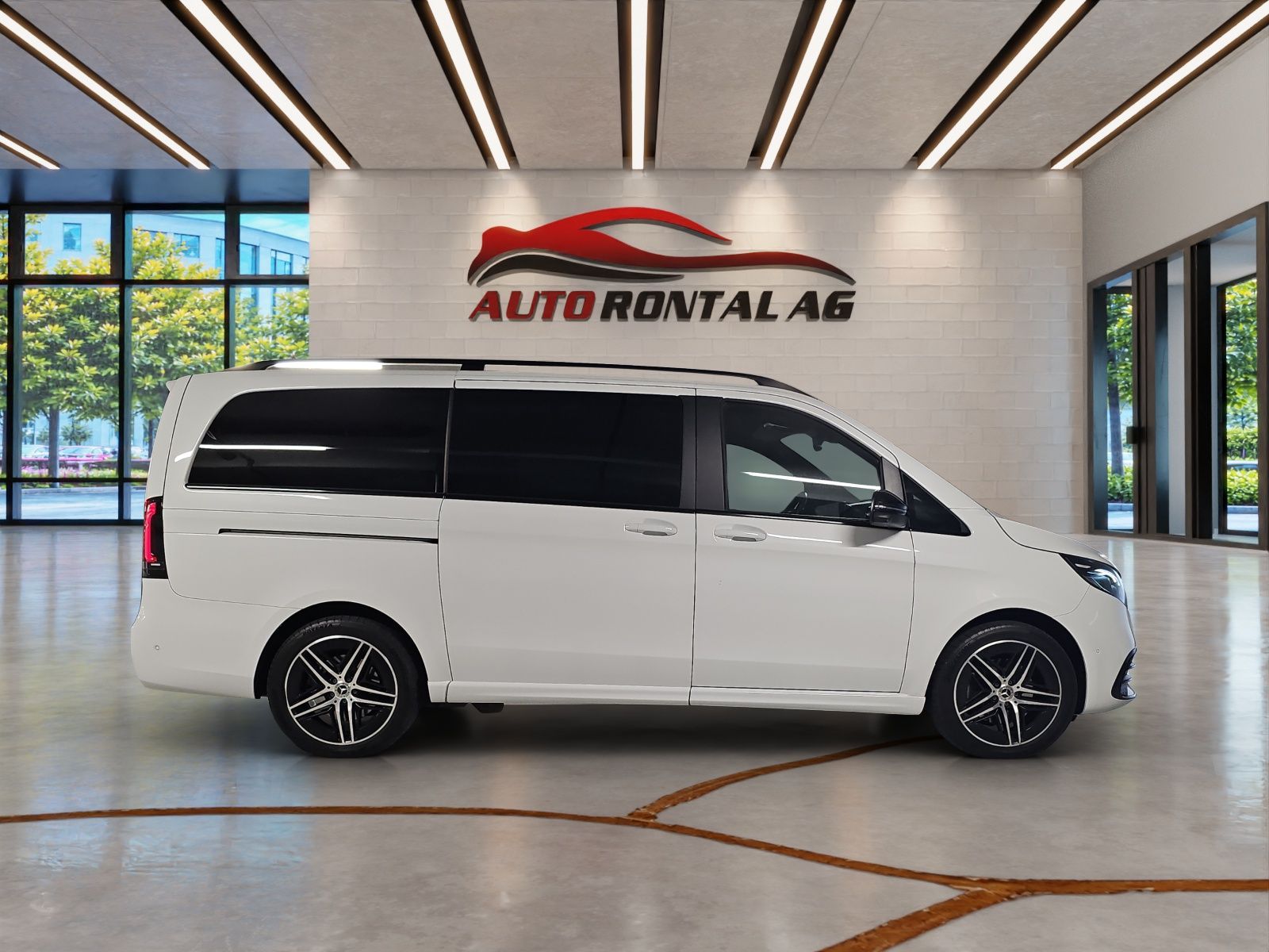 MERCEDES-BENZ V 300 d lang Avantgarde 4Matic 9G-Tronic-image-4