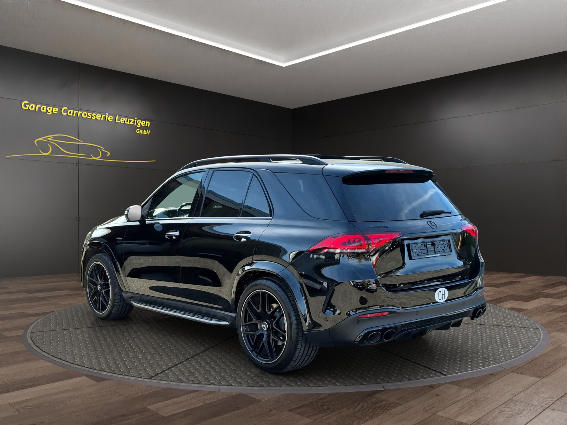 MERCEDES-BENZ GLE 53 AMG 4Matic+ 9G-Speedshift-image-3