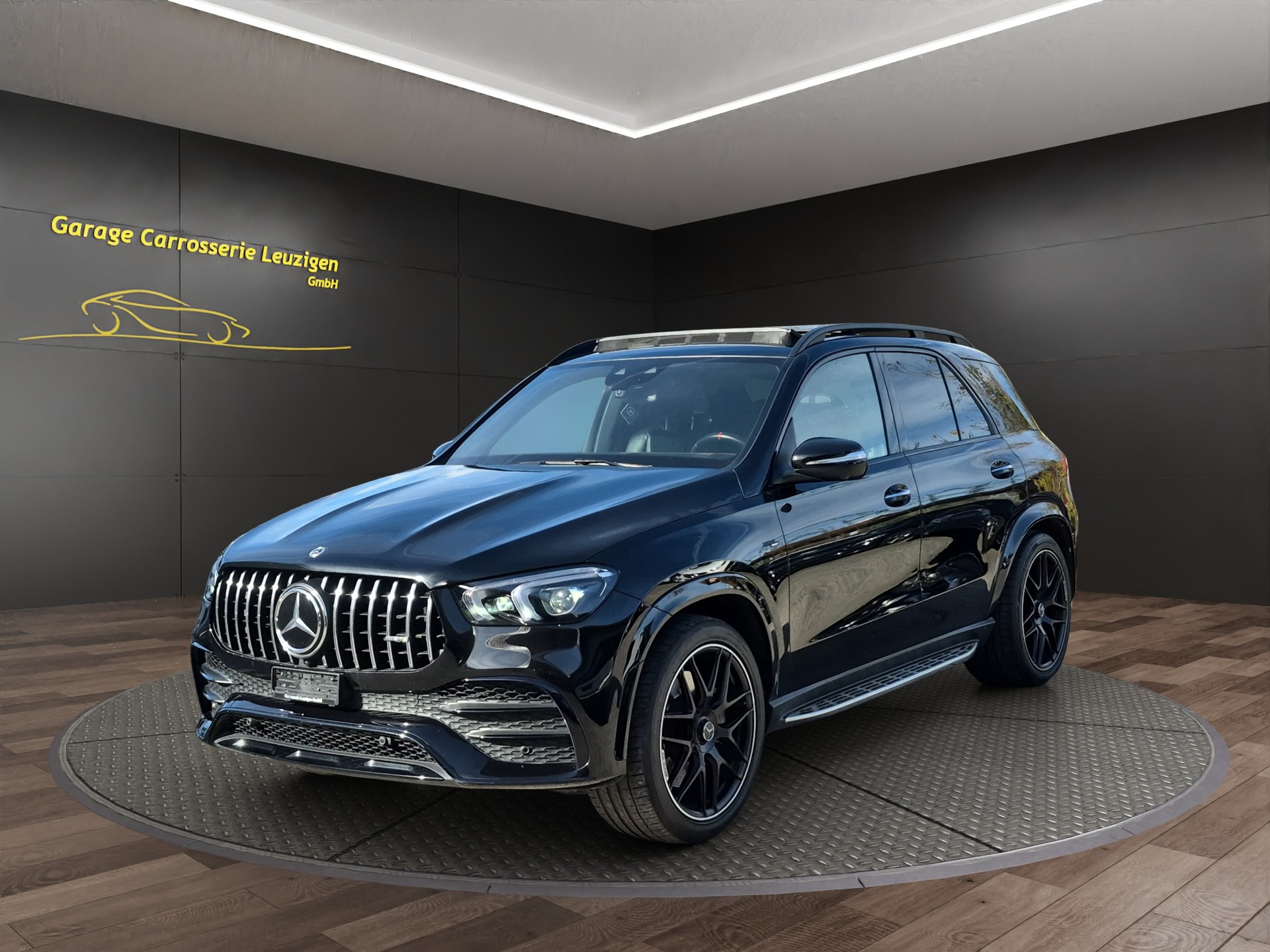 MERCEDES-BENZ GLE 53 AMG 4Matic+ 9G-Speedshift-image-1