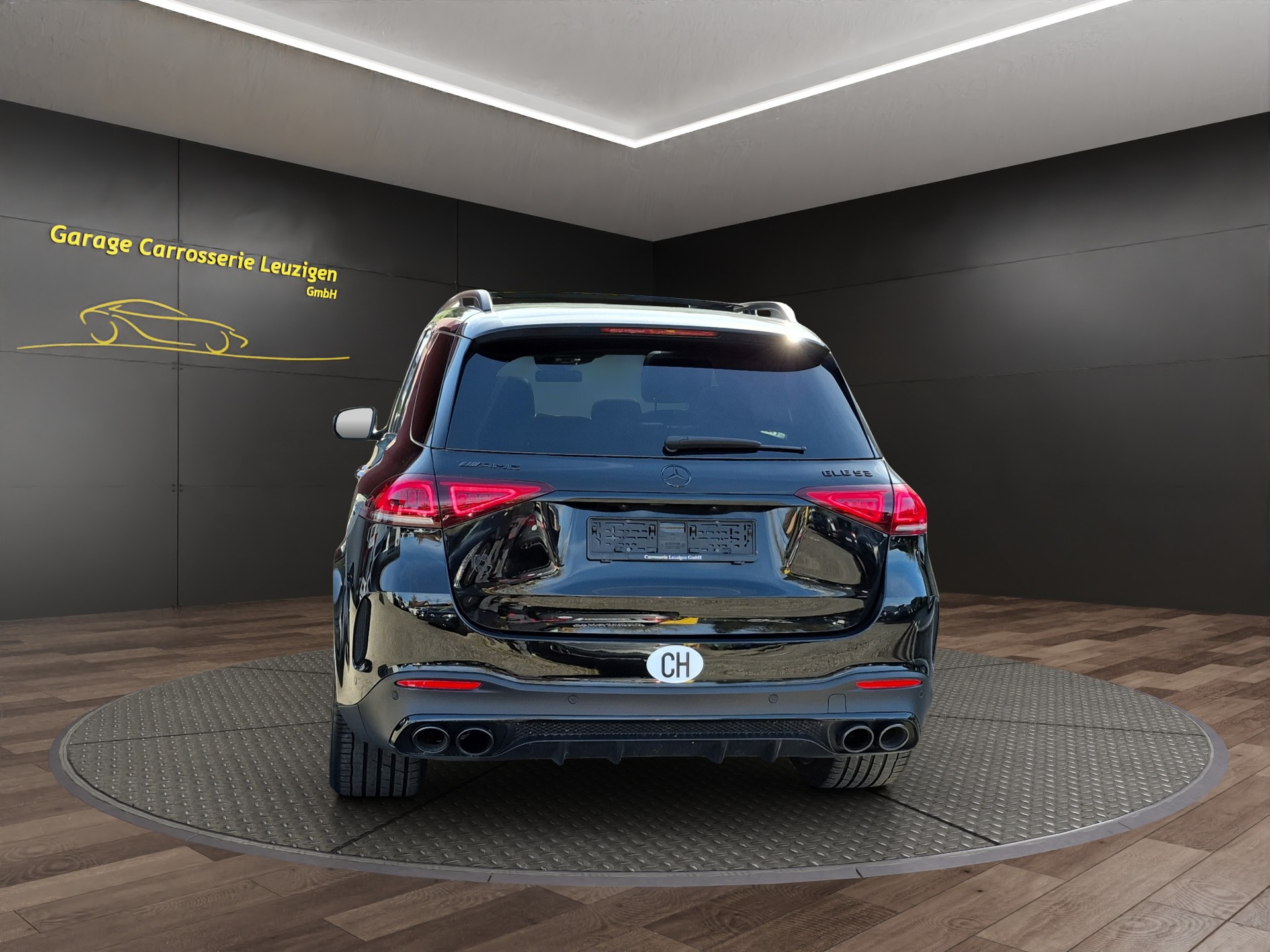 MERCEDES-BENZ GLE 53 AMG 4Matic+ 9G-Speedshift-image-5