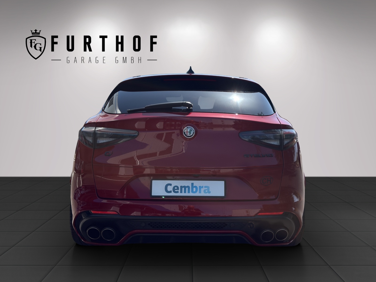 ALFA ROMEO Stelvio 2.9 V6 Quadrifoglio Q4 Automatic-image-6