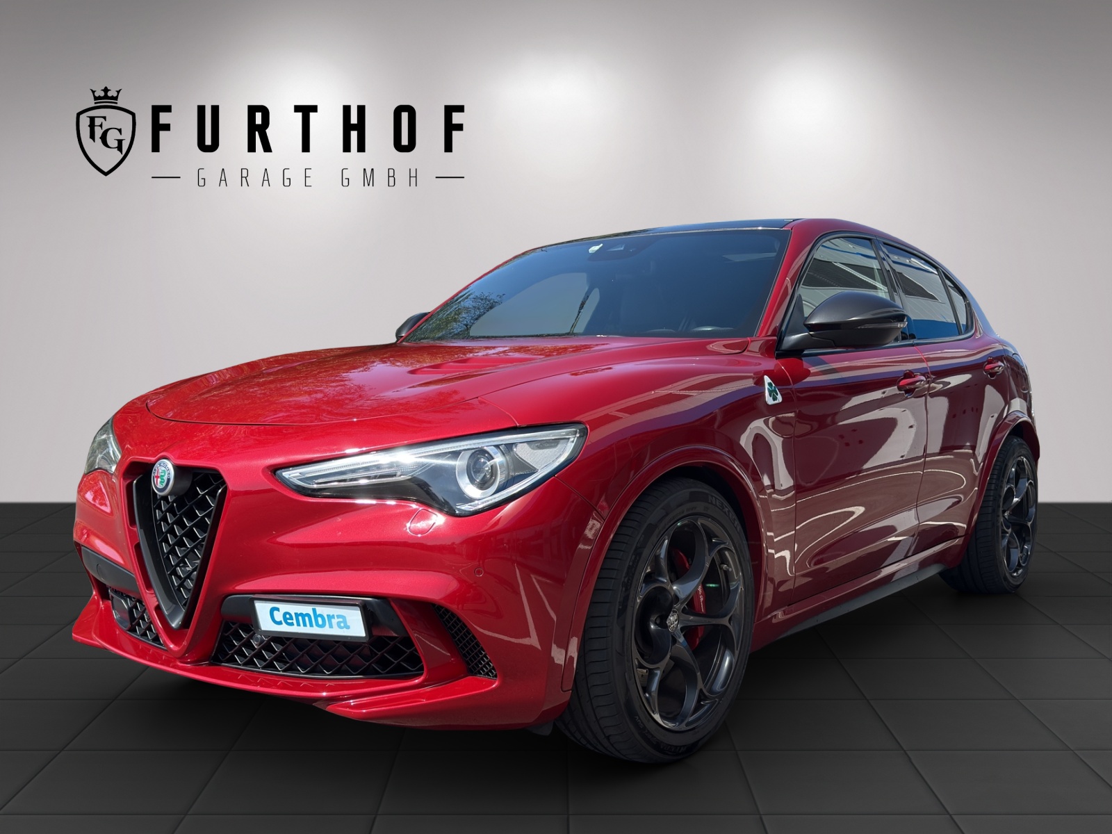 ALFA ROMEO Stelvio 2.9 V6 Quadrifoglio Q4 Automatic