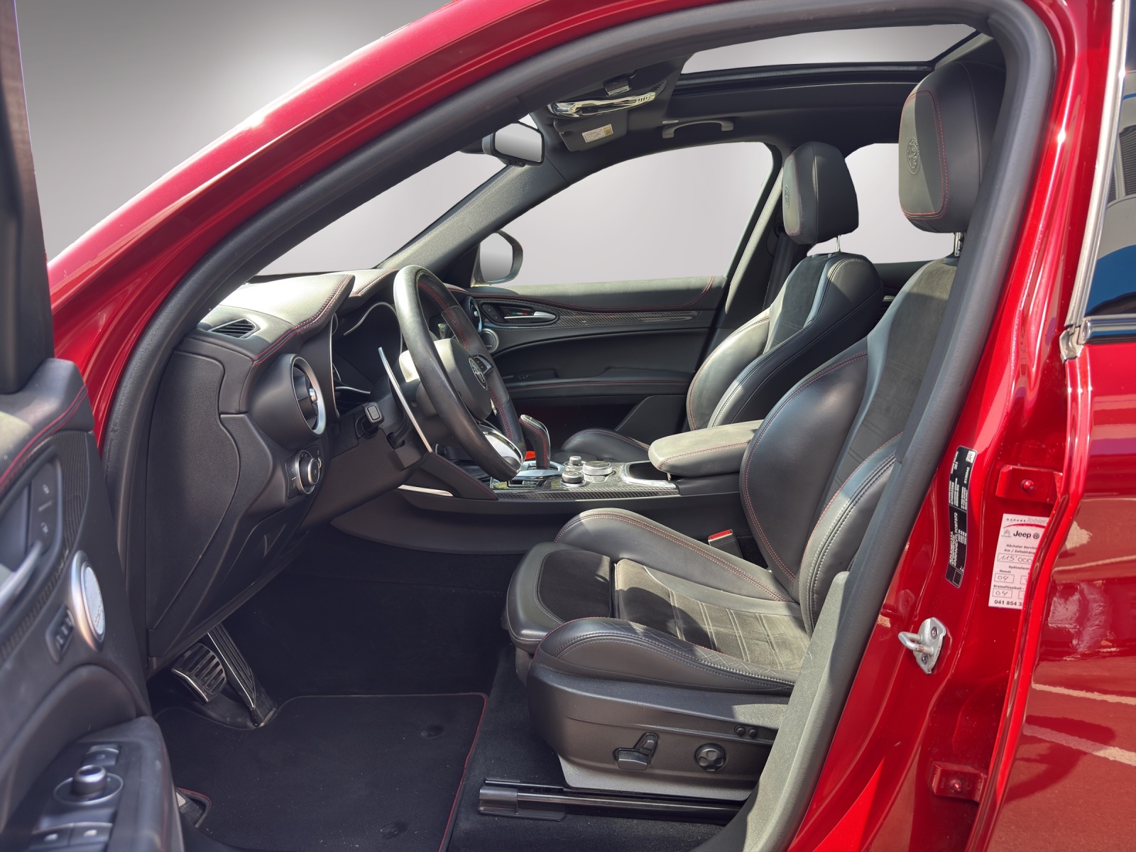 ALFA ROMEO Stelvio 2.9 V6 Quadrifoglio Q4 Automatic-image-8