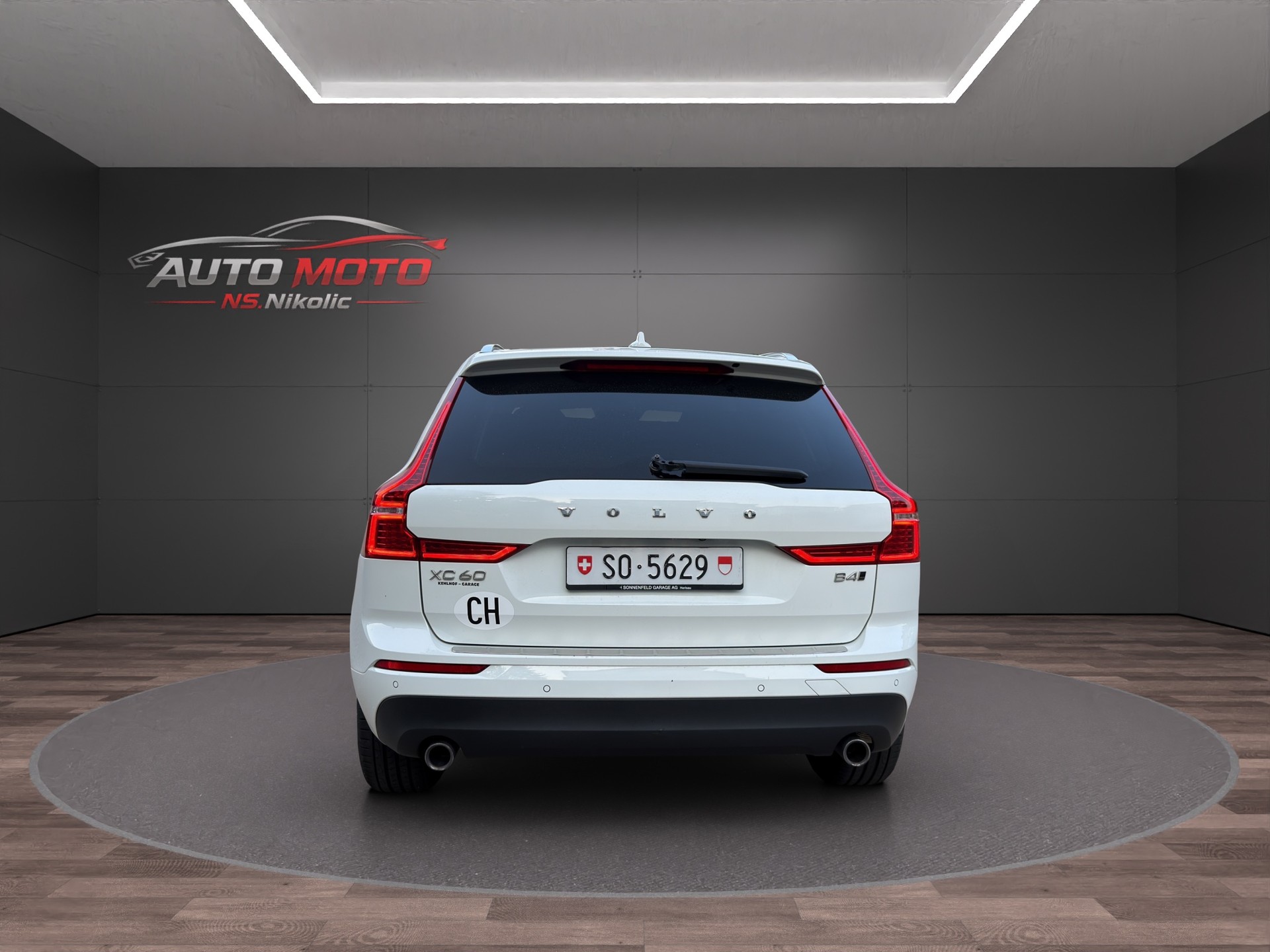 VOLVO XC60 B4 Diesel Mild Hybrid AWD Inscription Geartronic-image-7