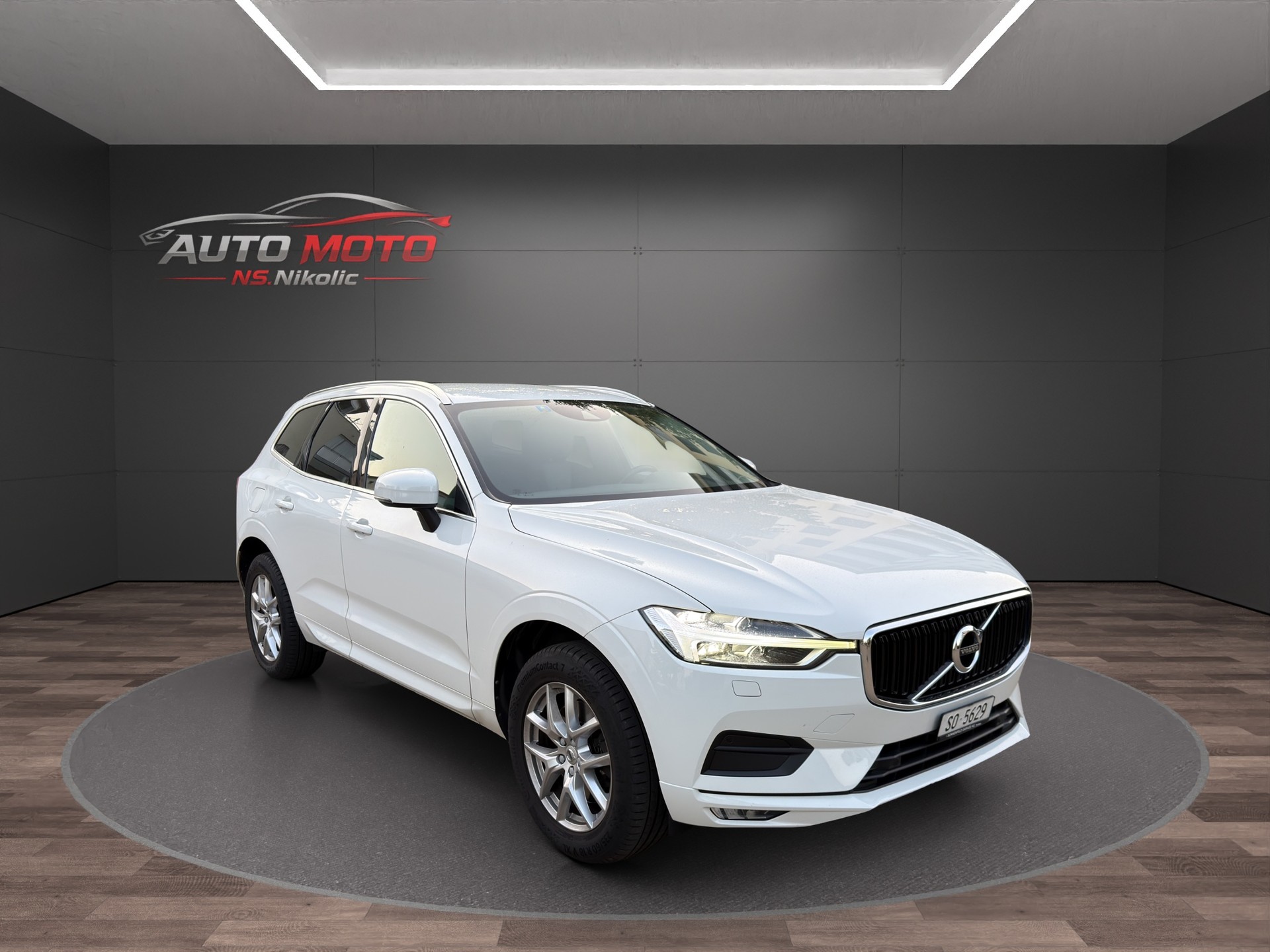 VOLVO XC60 B4 Diesel Mild Hybrid AWD Inscription Geartronic