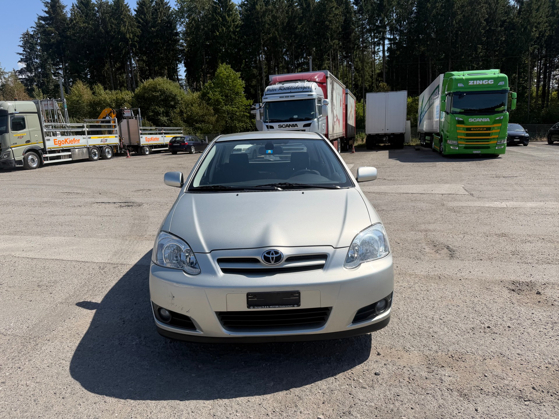 TOYOTA Corolla 1.6 Linea Sol