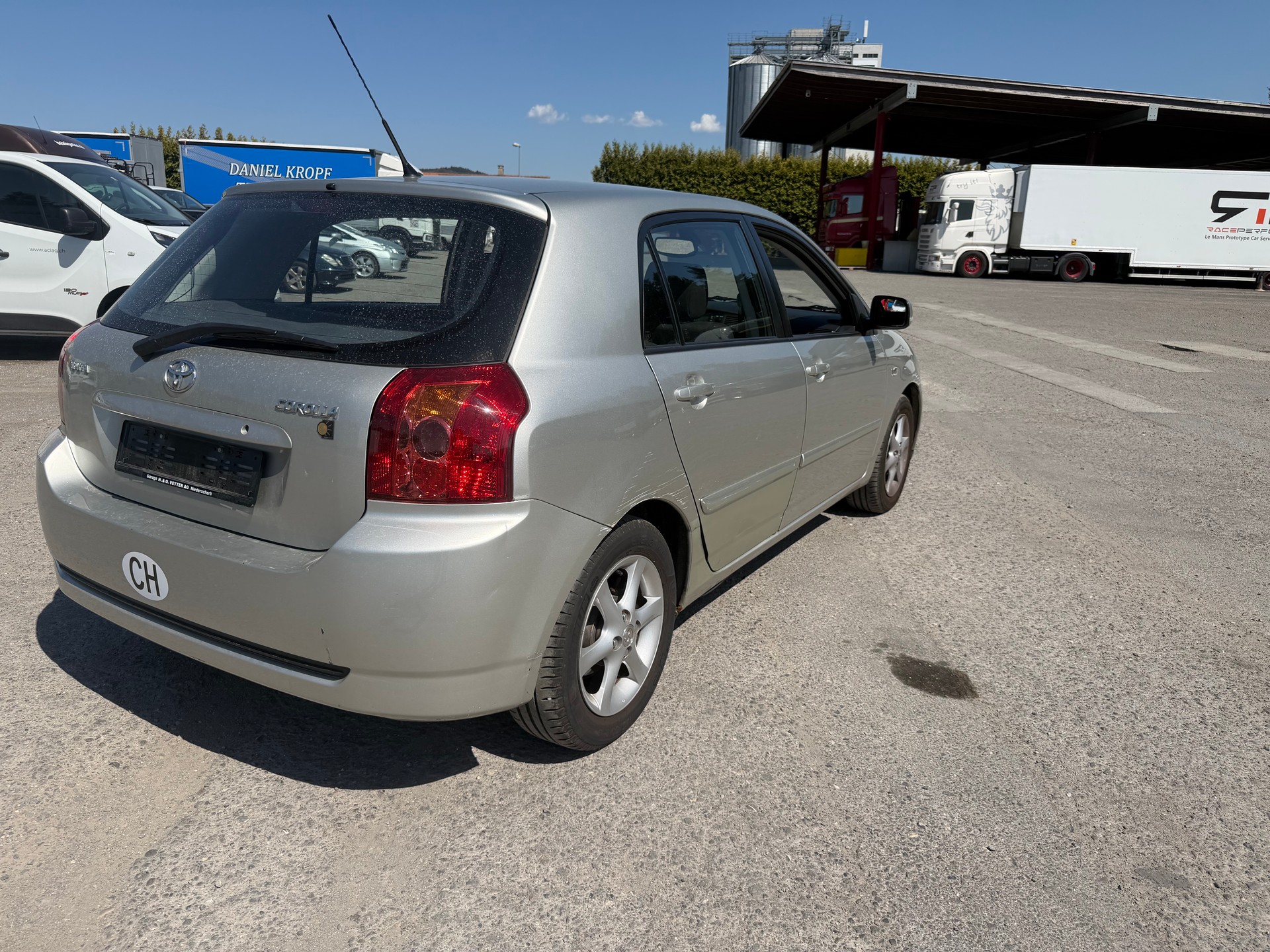 TOYOTA Corolla 1.6 Linea Sol-image-3