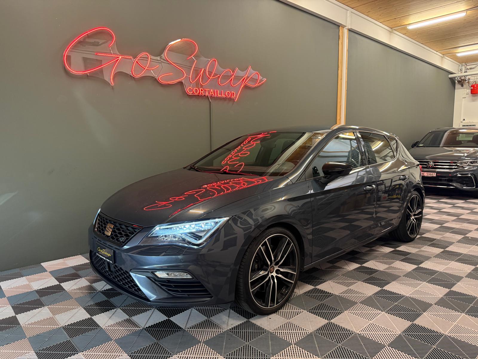 SEAT Leon 2.0 TSI Cupra 290 DSG