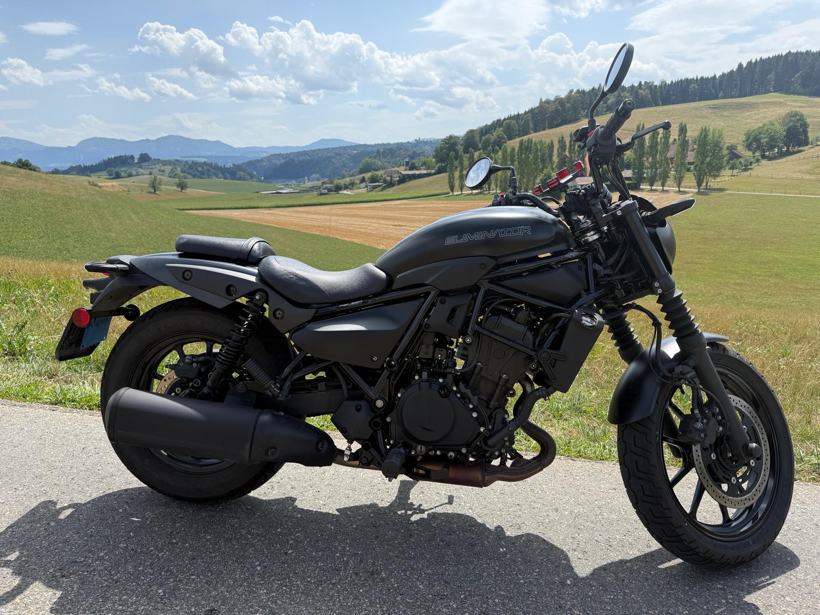 KAWASAKI Eliminator 500 SE-image-1