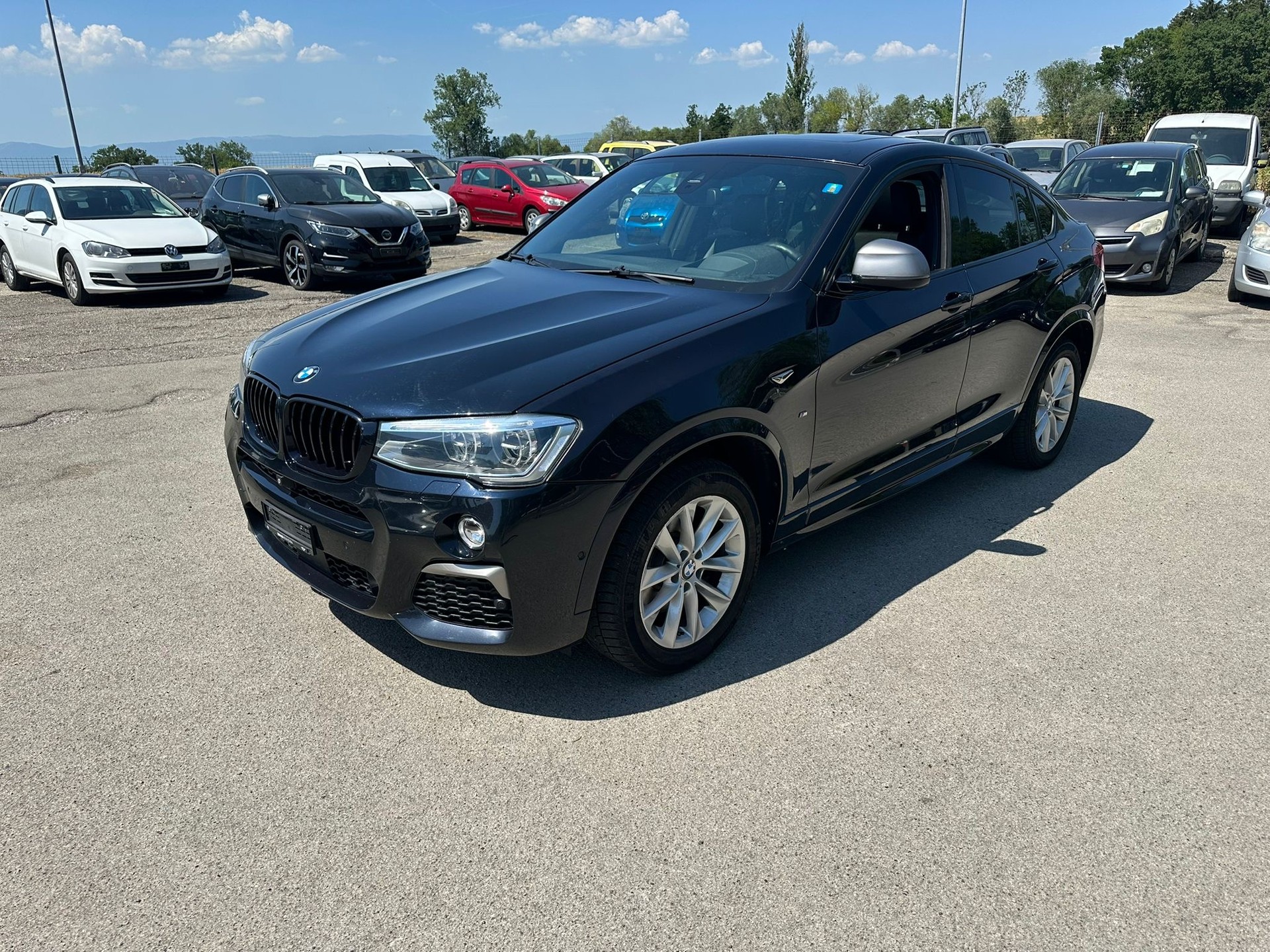 BMW X4 M 40i Steptronic