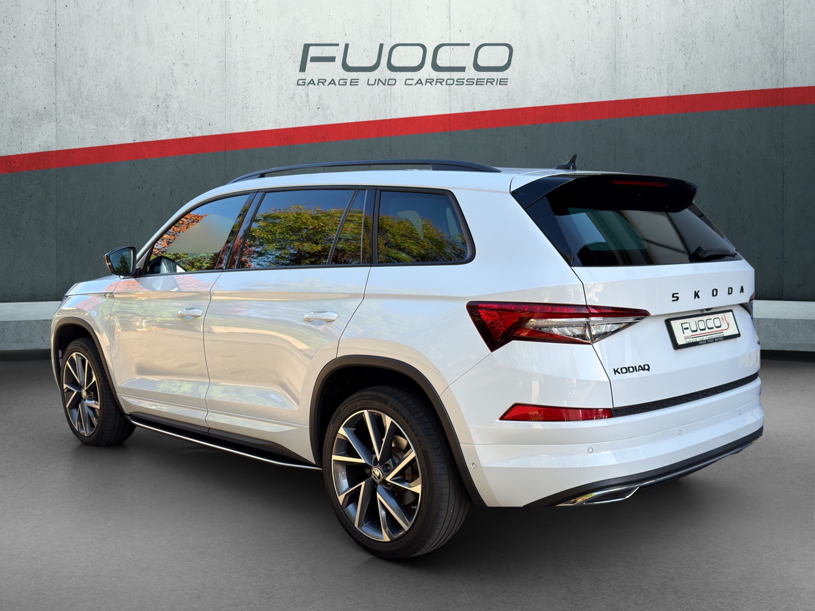SKODA Kodiaq 2.0 TSI 4x4 SportLine-image-4