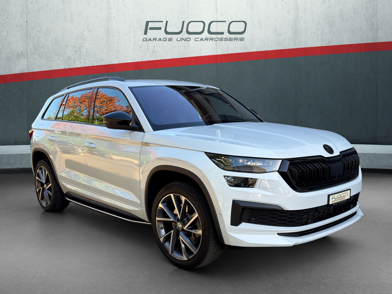 SKODA Kodiaq 2.0 TSI 4x4 SportLine