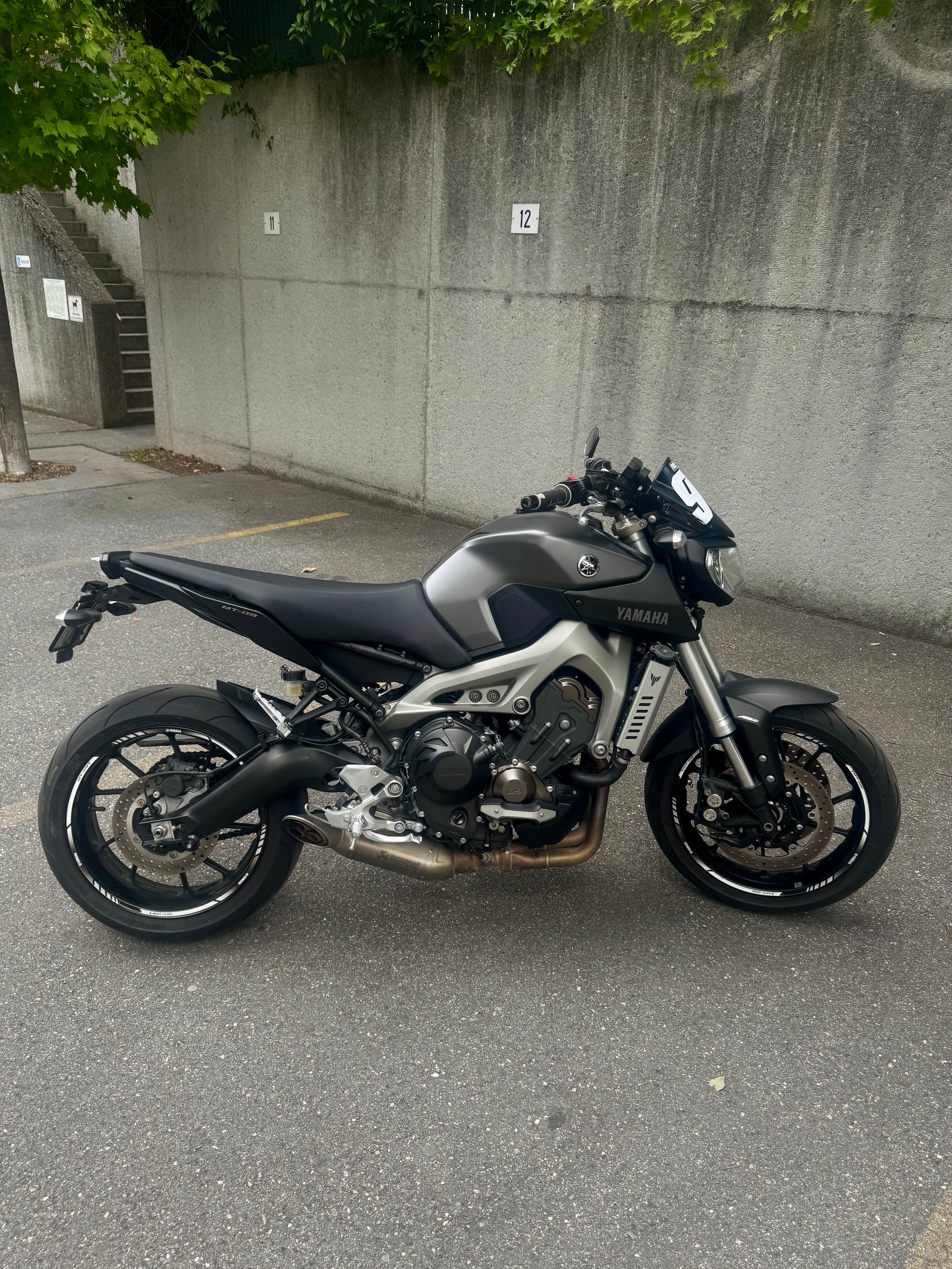 YAMAHA MT-09 ABS-image-0