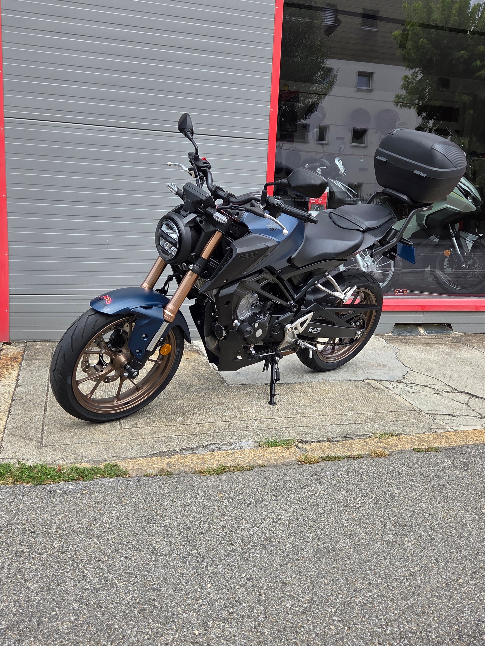 HONDA CB 125 R-image-0