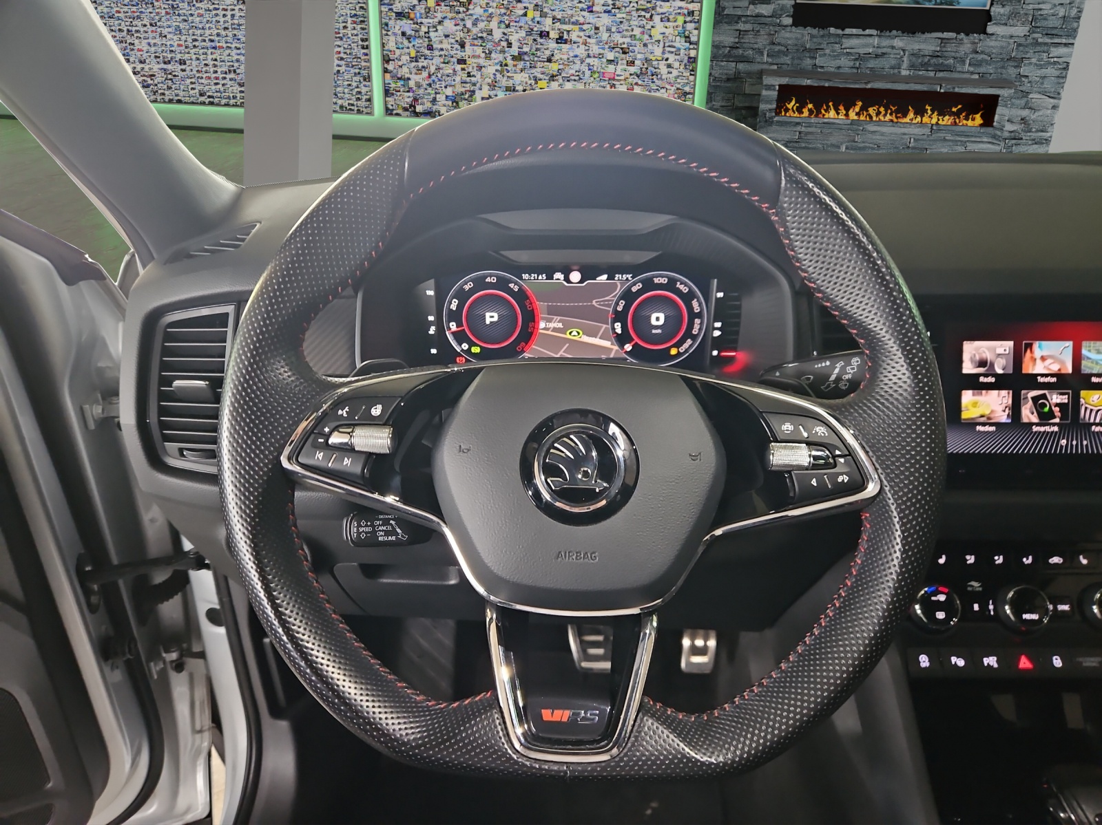 SKODA Kodiaq 2.0 Bi-TDI SCR RS 4x4 DSG-image-11