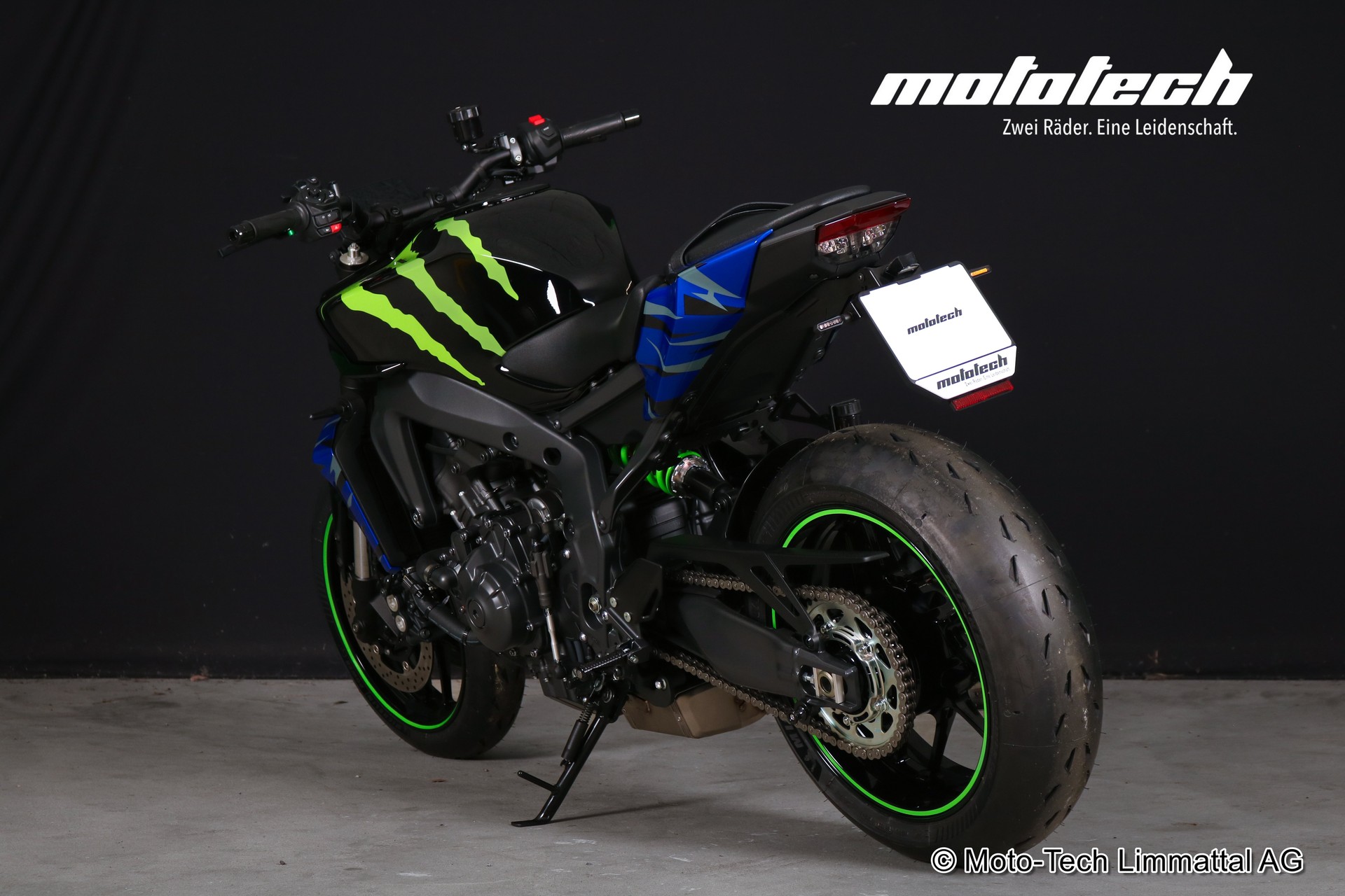 YAMAHA MT-09 (35kW) MONSTER EDITION-image-3