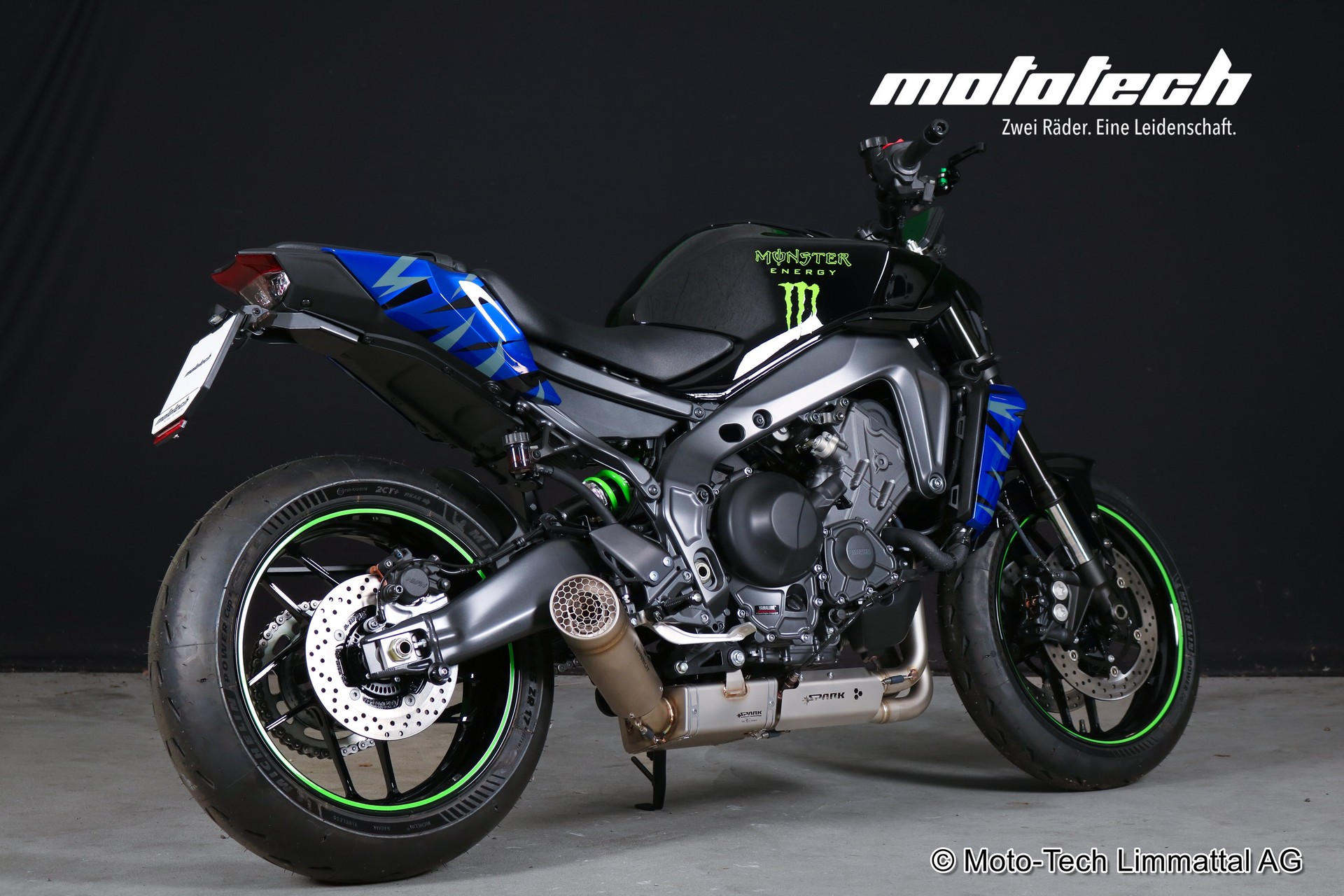 YAMAHA MT-09 (35kW) MONSTER EDITION-image-2