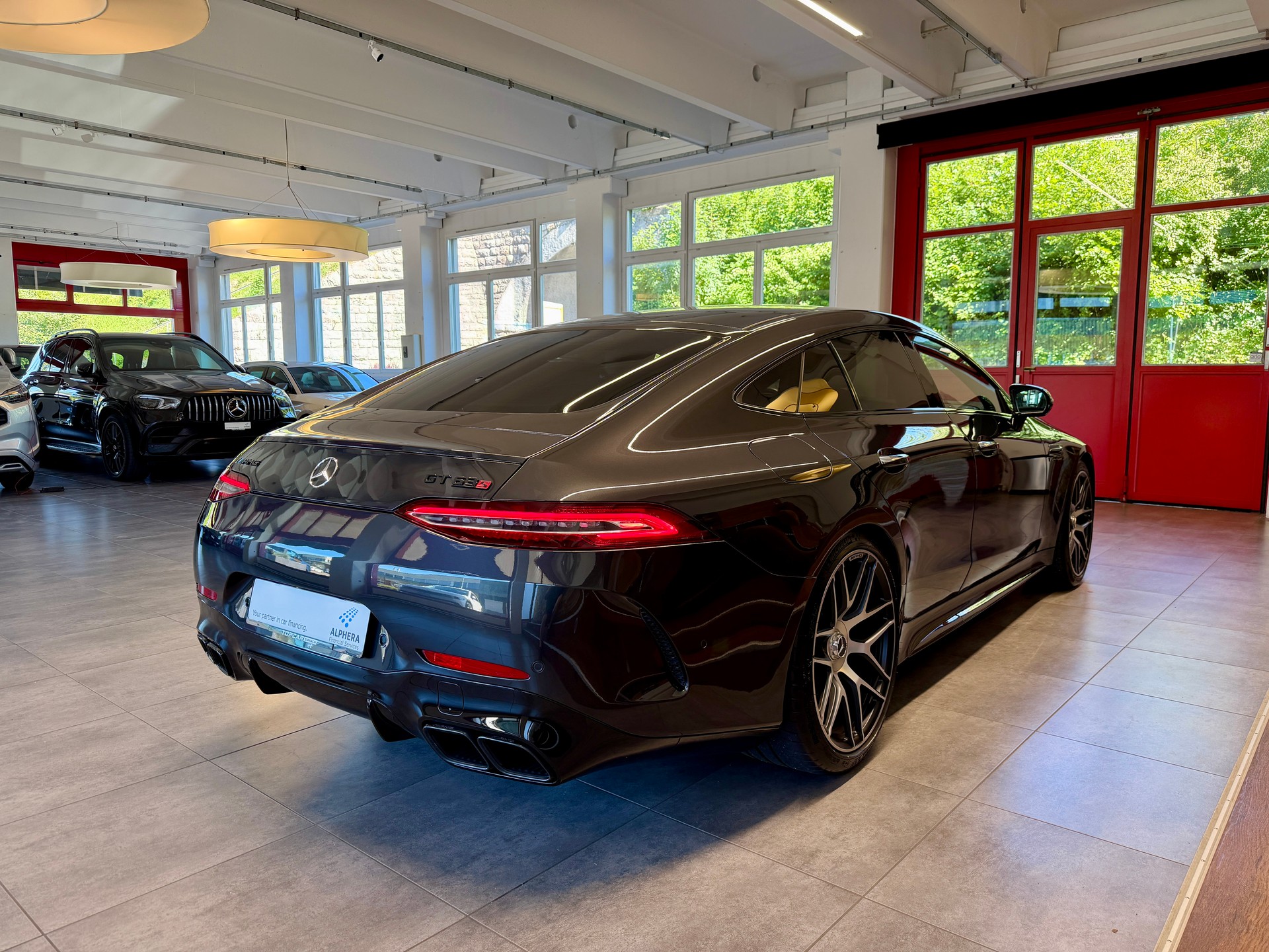 MERCEDES-BENZ AMG GT 4 63 S 4Matic+ Speedshift MCT-image-6