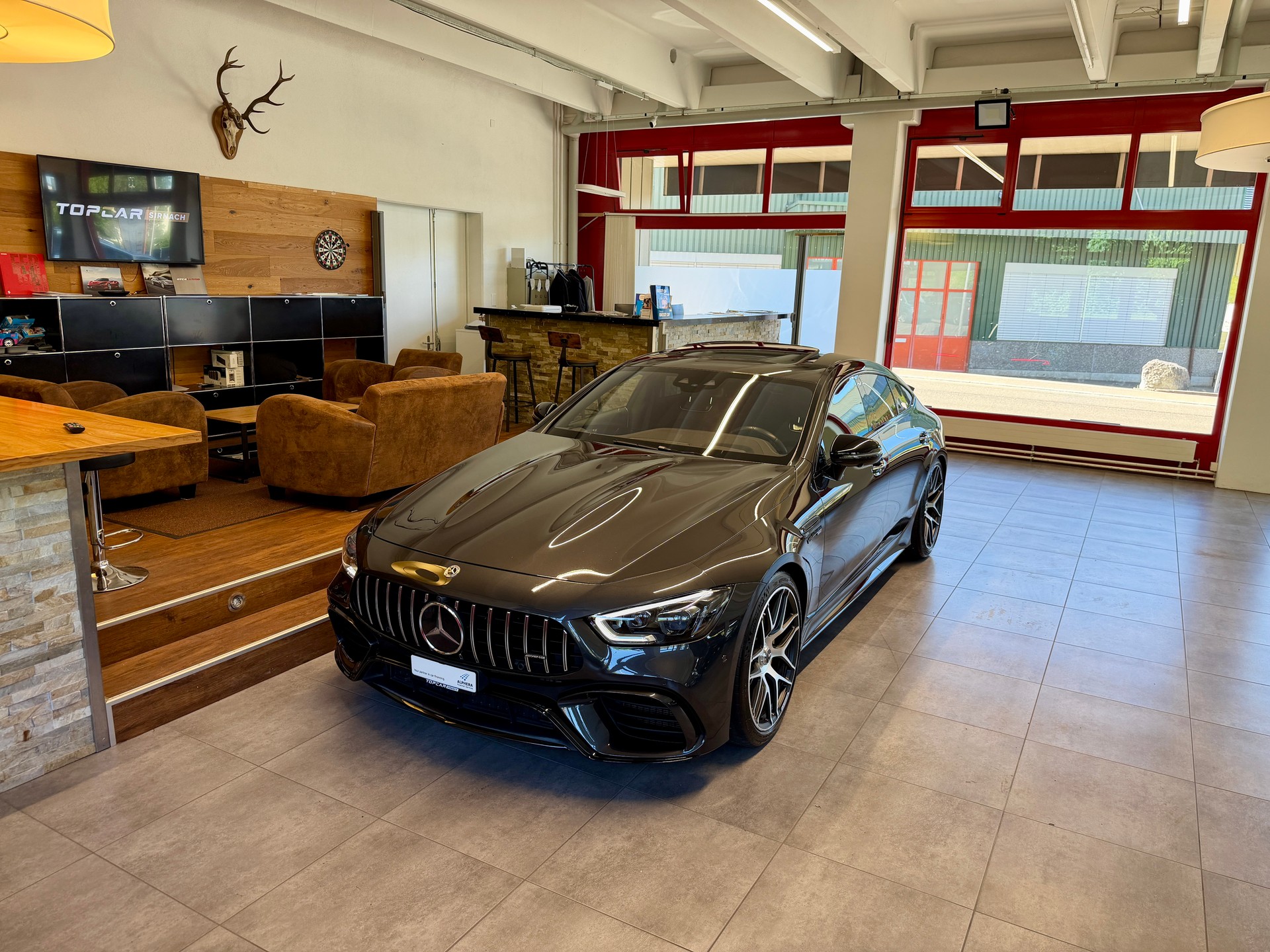 MERCEDES-BENZ AMG GT 4 63 S 4Matic+ Speedshift MCT