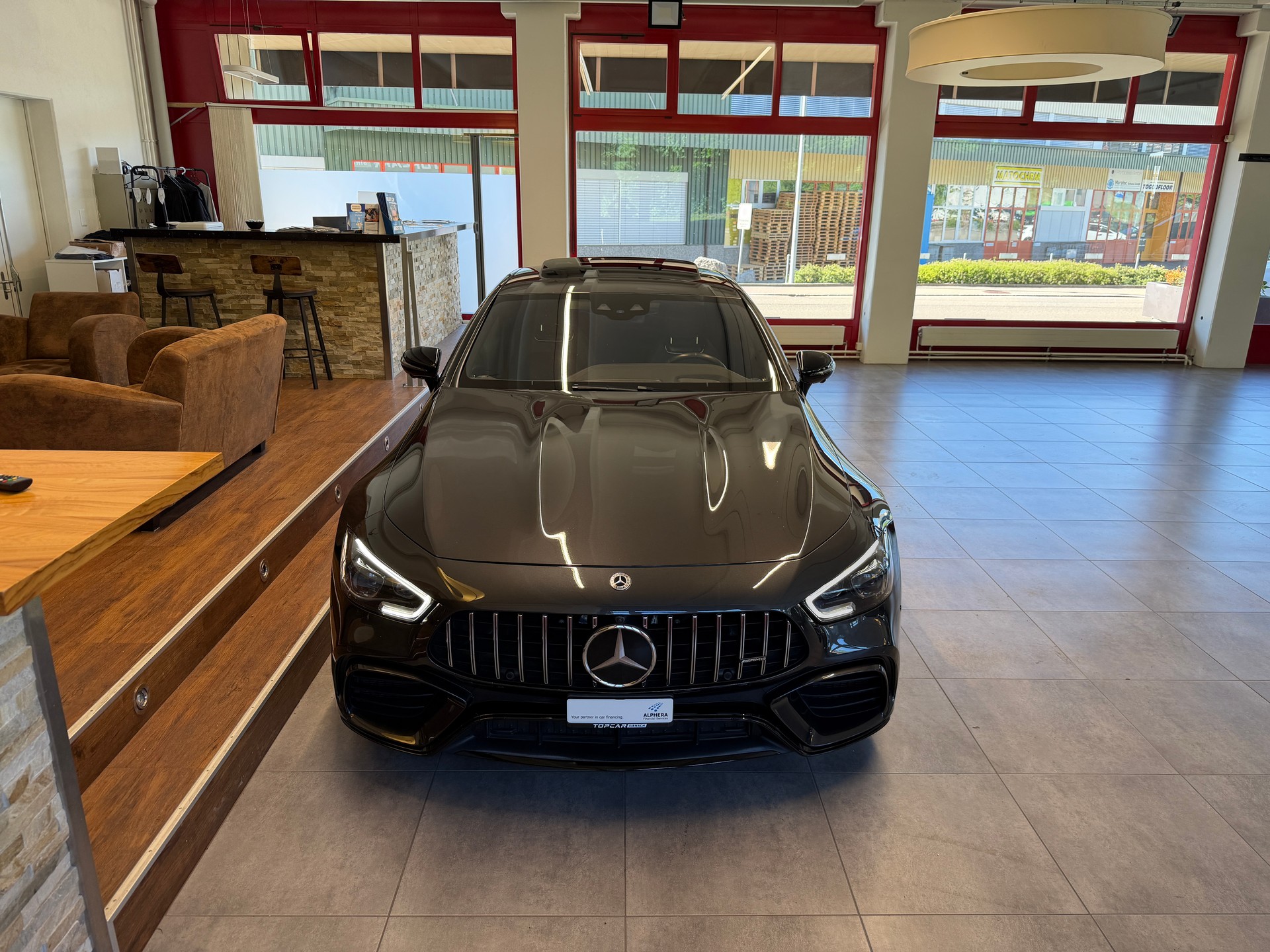 MERCEDES-BENZ AMG GT 4 63 S 4Matic+ Speedshift MCT-image-8