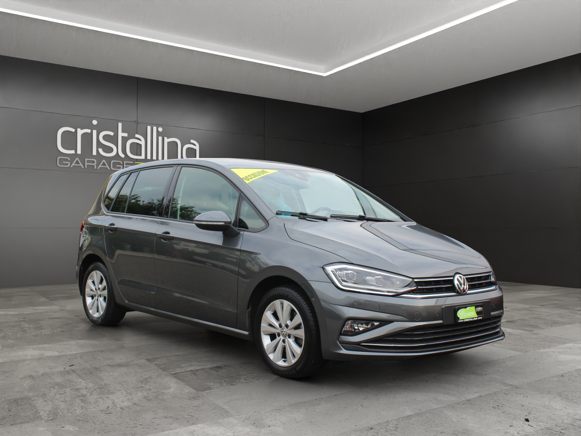 VW Golf VII Sportsvan 1.5 TSI Comfortline DSG-image-5