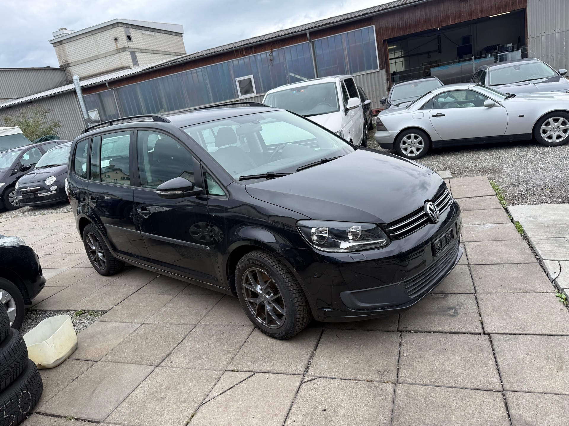 VW Touran 1.4 TSI Comfortline