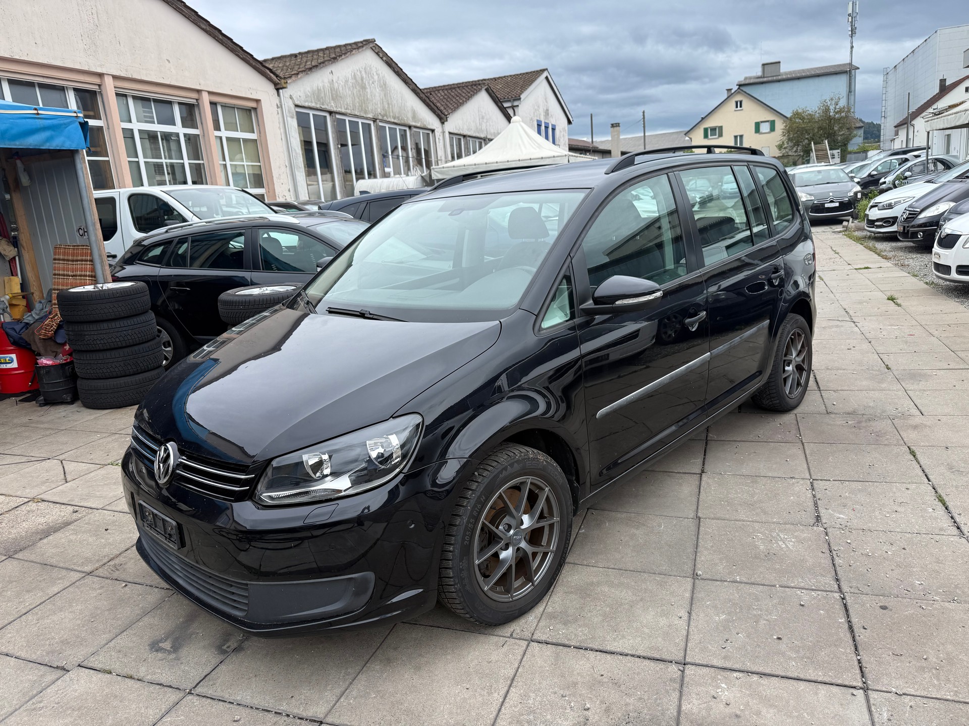 VW Touran 1.4 TSI Comfortline-image-1